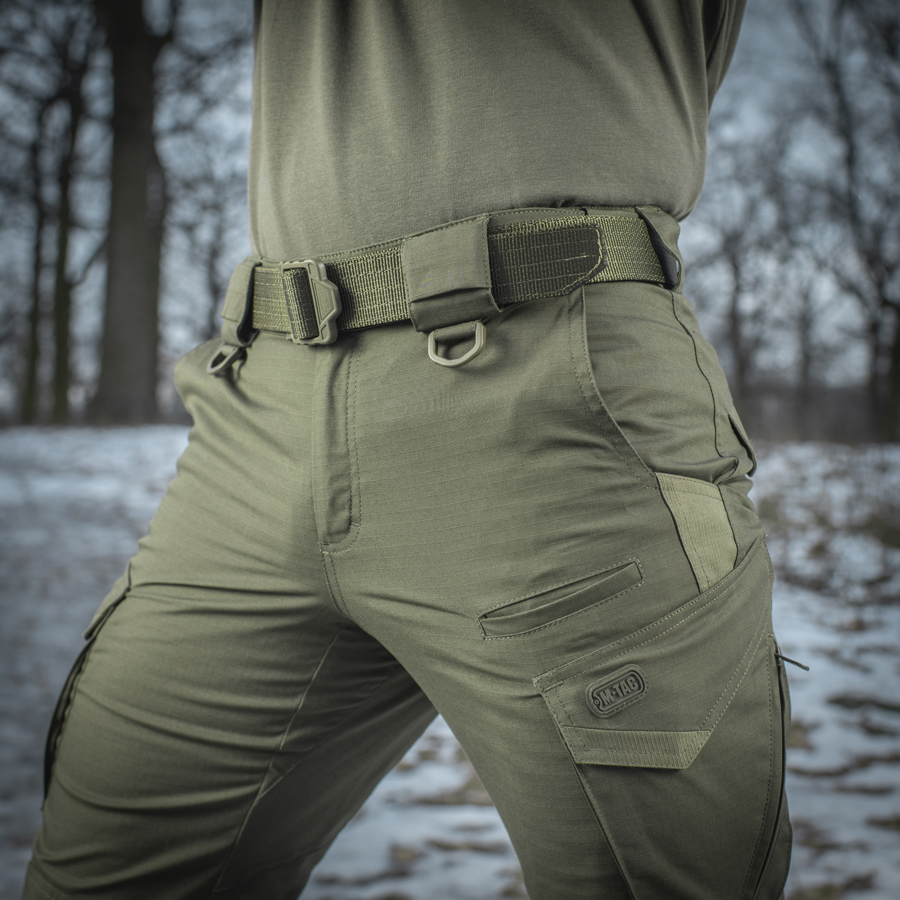 M-Tac брюки Aggressor Gen II Flex Army Olive — 15