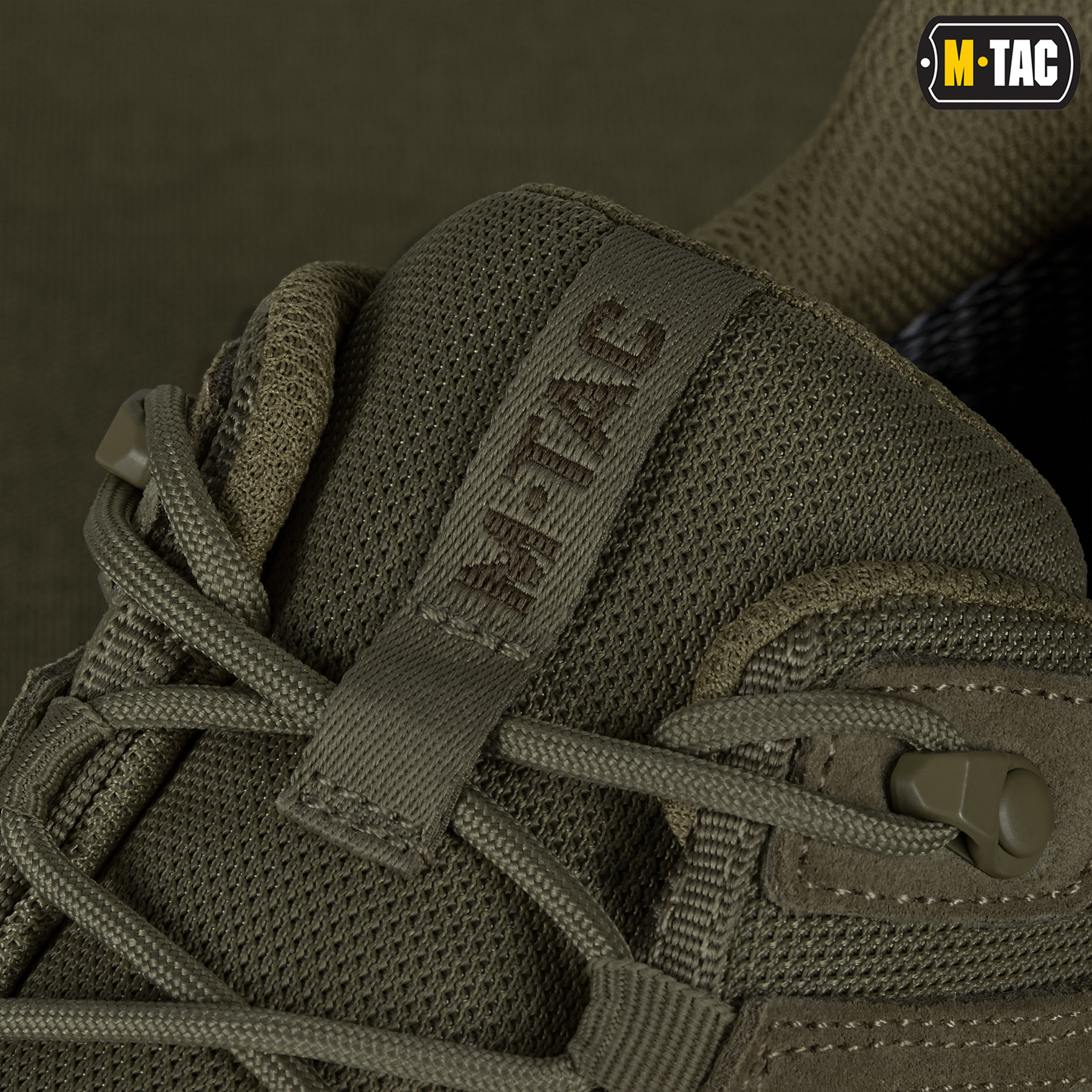 M-Tac кроссовки тактические Caiman Olive — 10
