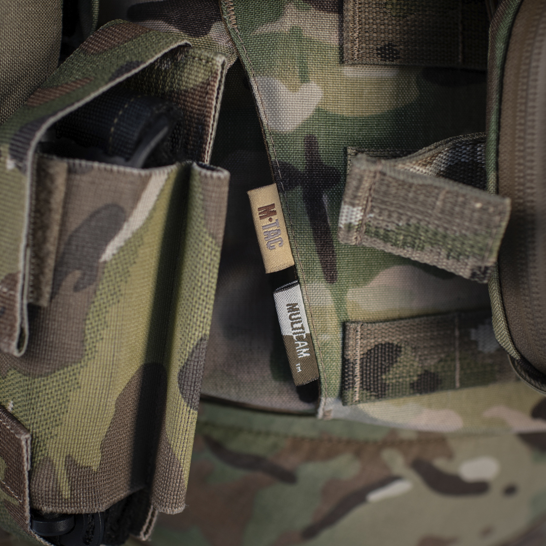M-Tac пояс тактический War Belt ARMOR Tegris D-Ring Cobra Multicam — 24