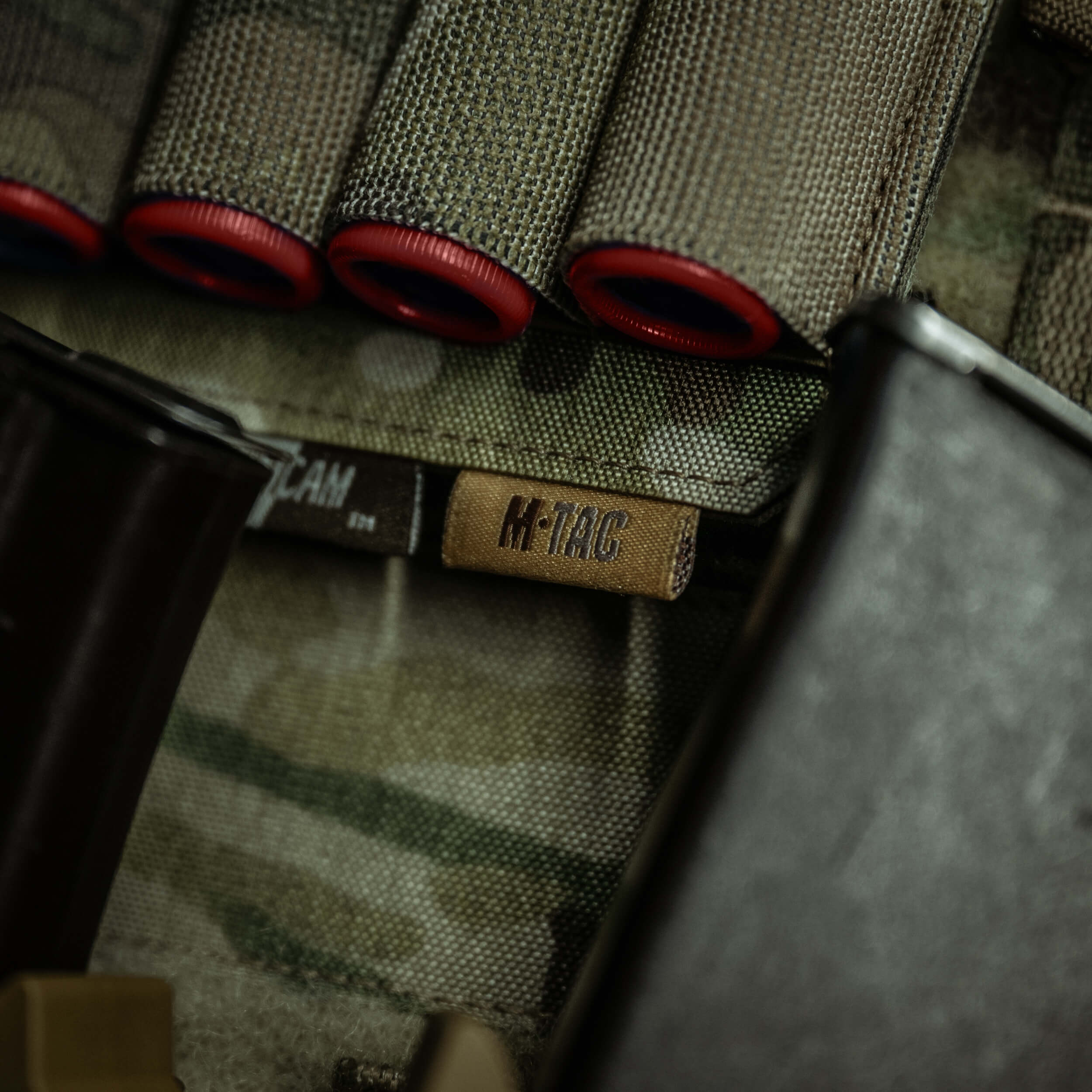 M-Tac подсумок для патронов 12 калибра горизонтальный Laser Cut Multicam — 19