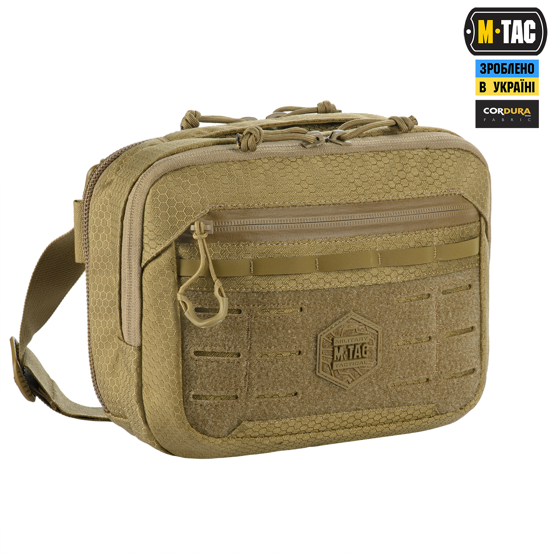 M-Tac сумка EDC Bag Elite HEX Coyote — 4
