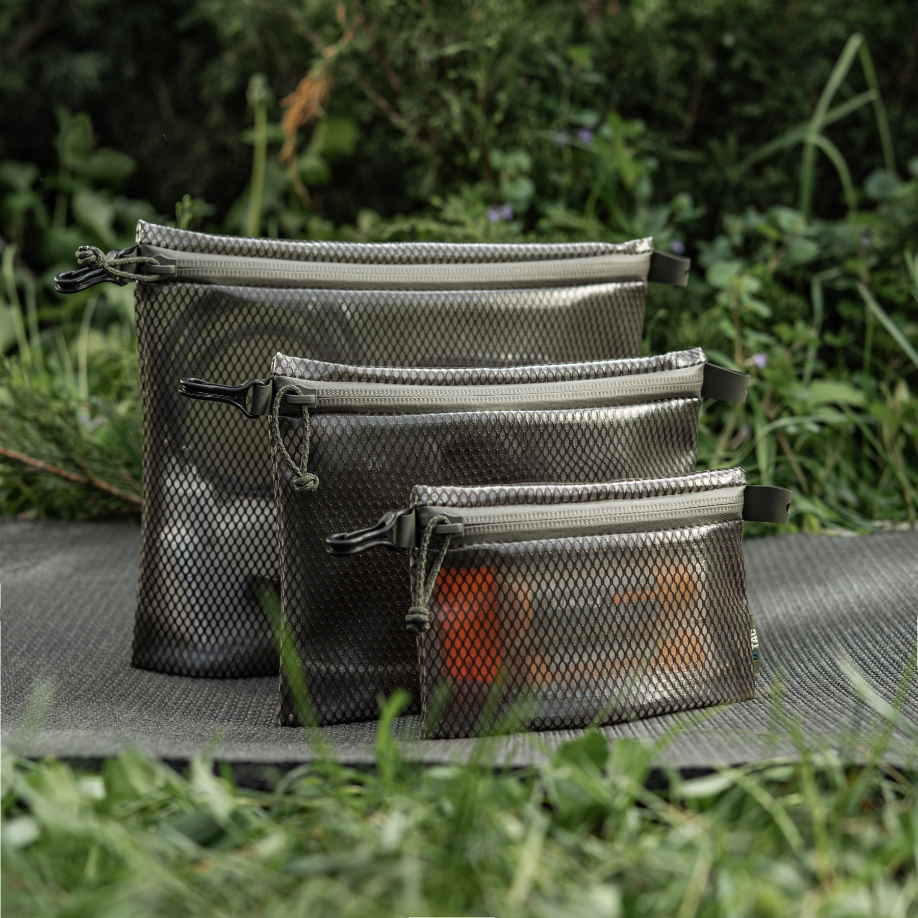 M-Tac комплект органайзеров Zip Pocket Set Elite Ranger Green — 31