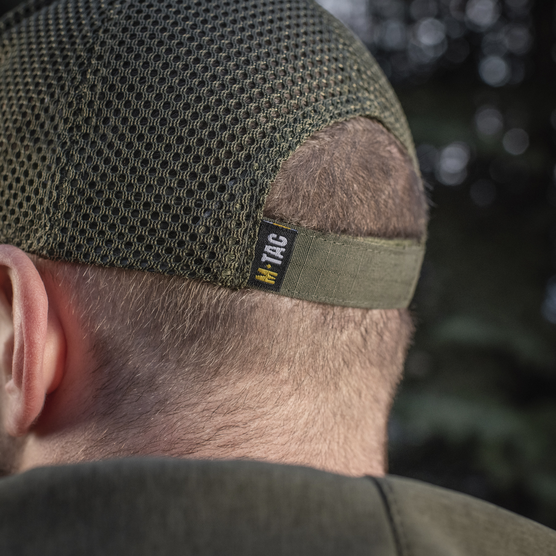 M-Tac бейсболка с сеткой Flex рип-стоп Army Olive — 10
