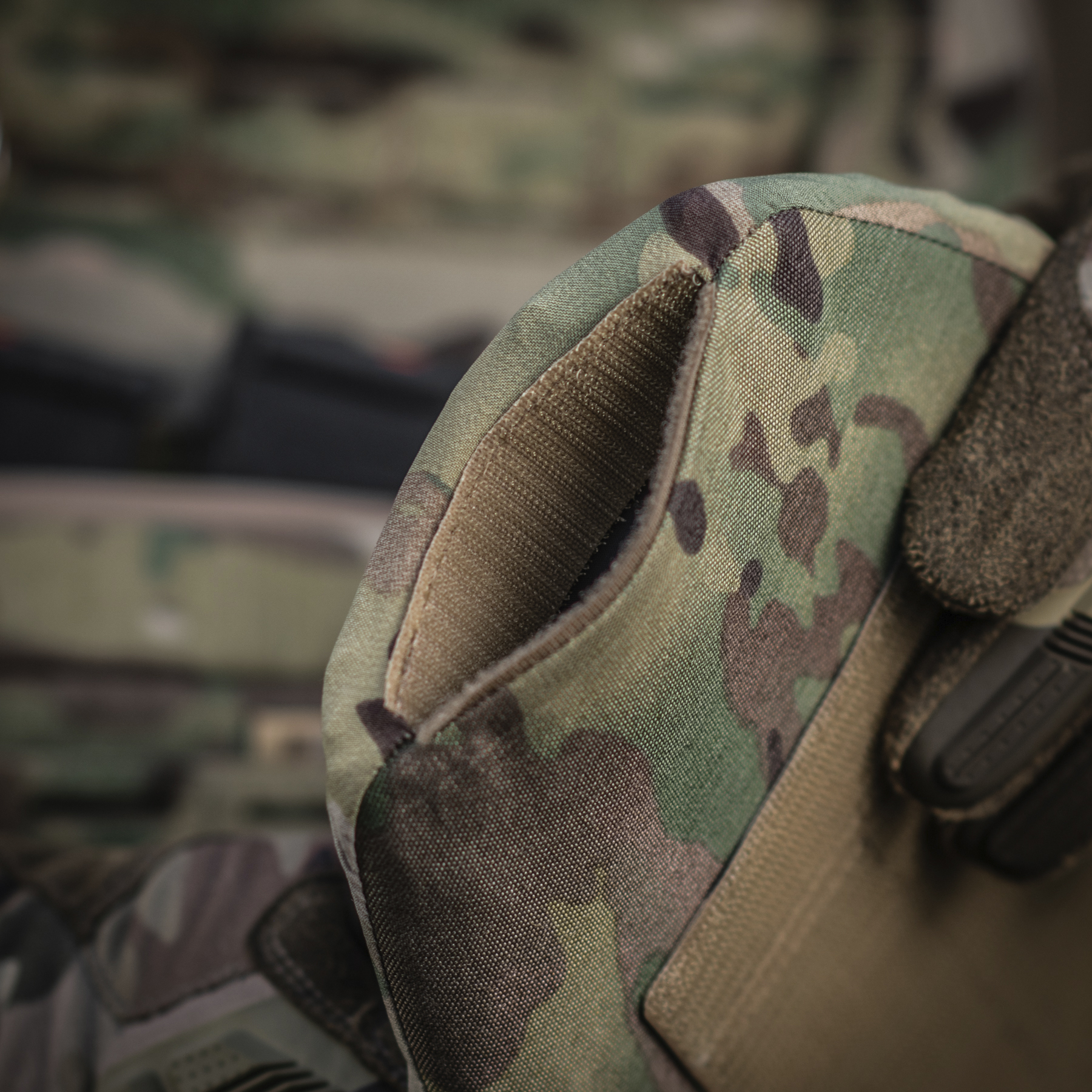 M-TAC баллистическая защита 1 класс (FMS) на камербанд TIGER Multicam — 17
