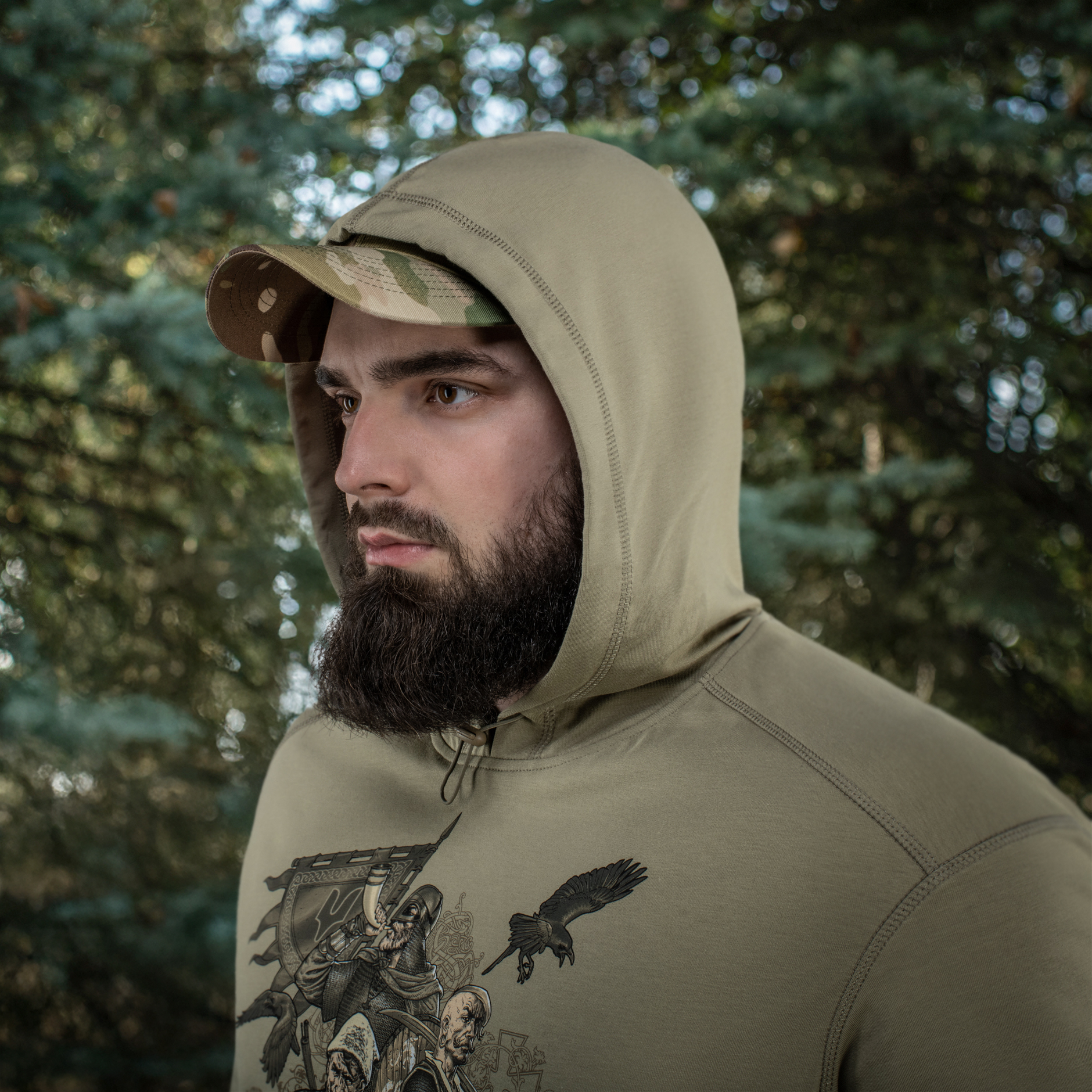 M-Tac кофта Hoodie Покоління Tan — 20