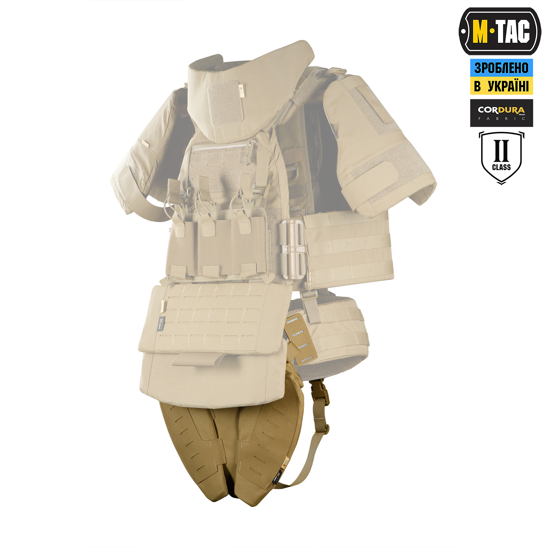 M-Tac Баллистическая защита паха Groin Protection GEN.II 2 класс защиты (FMS) Coyote — 6