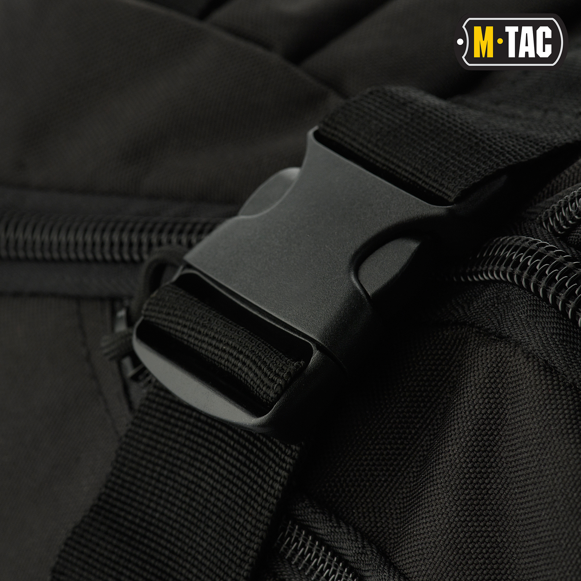 M-Tac сумка-рюкзак Hammer Black — 8