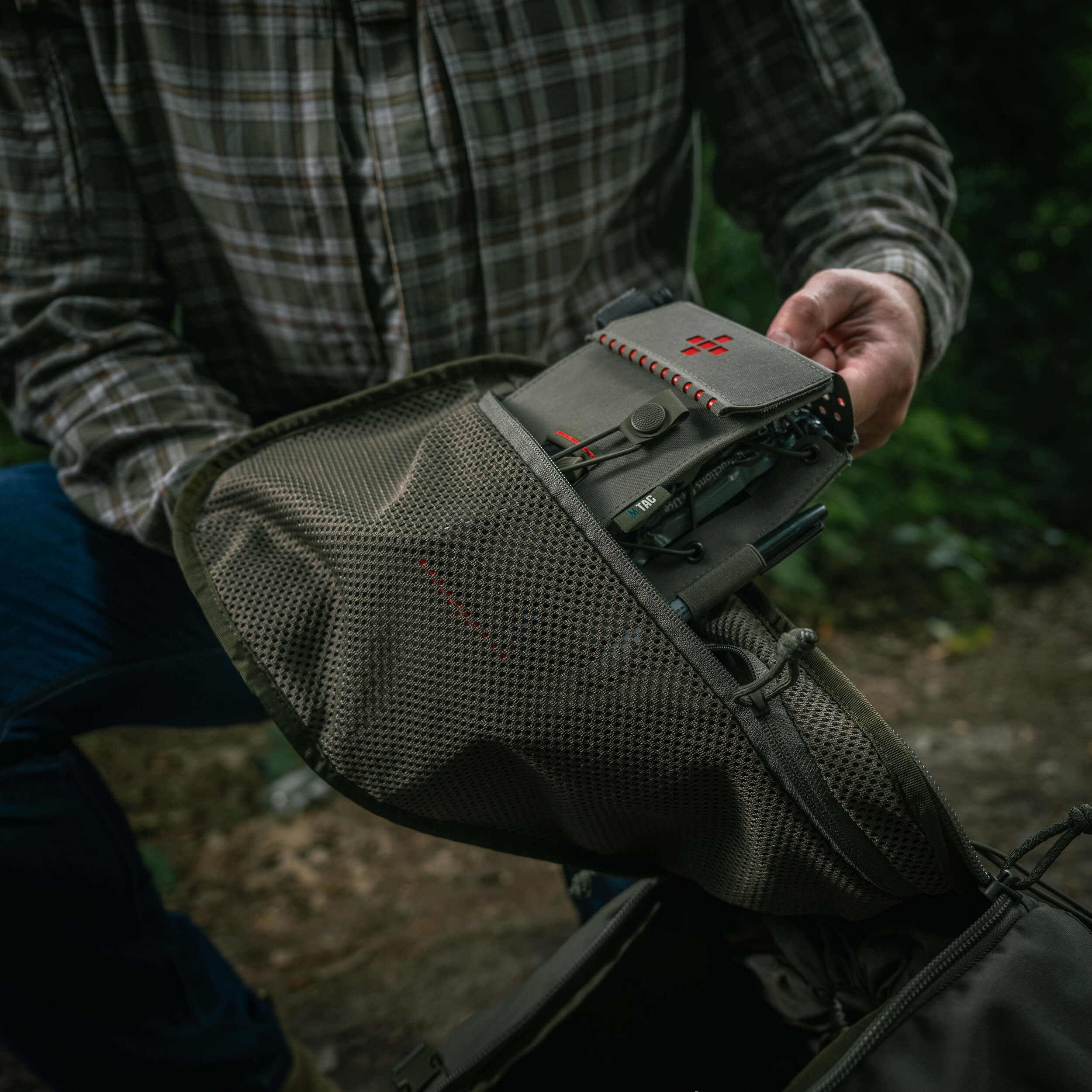 M-Tac рюкзак Recon Elite Ranger Green — 26