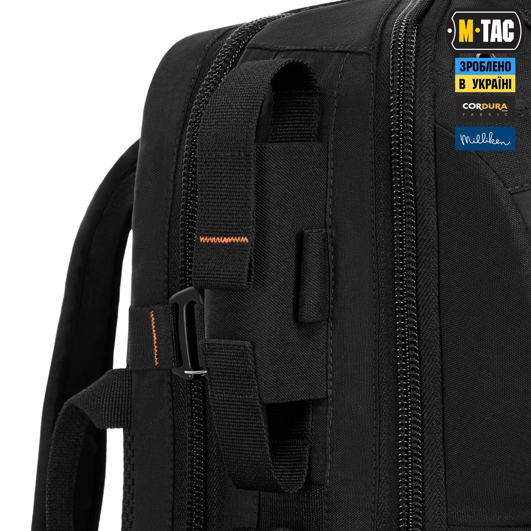 M-Tac рюкзак боевого медика Elite Black — 34