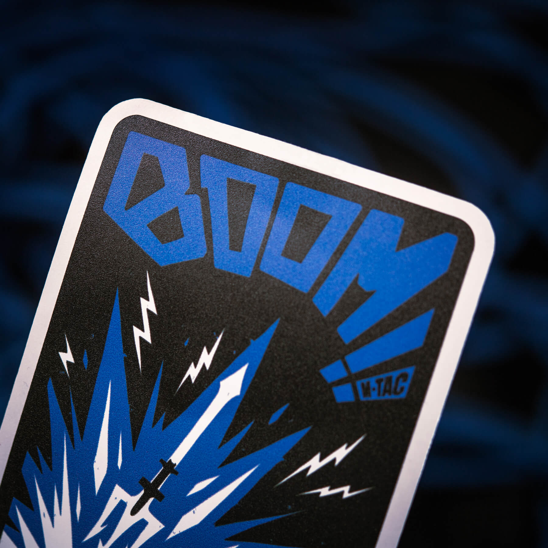 M-Tac наклейка Boom!! Нептун Blue — 6