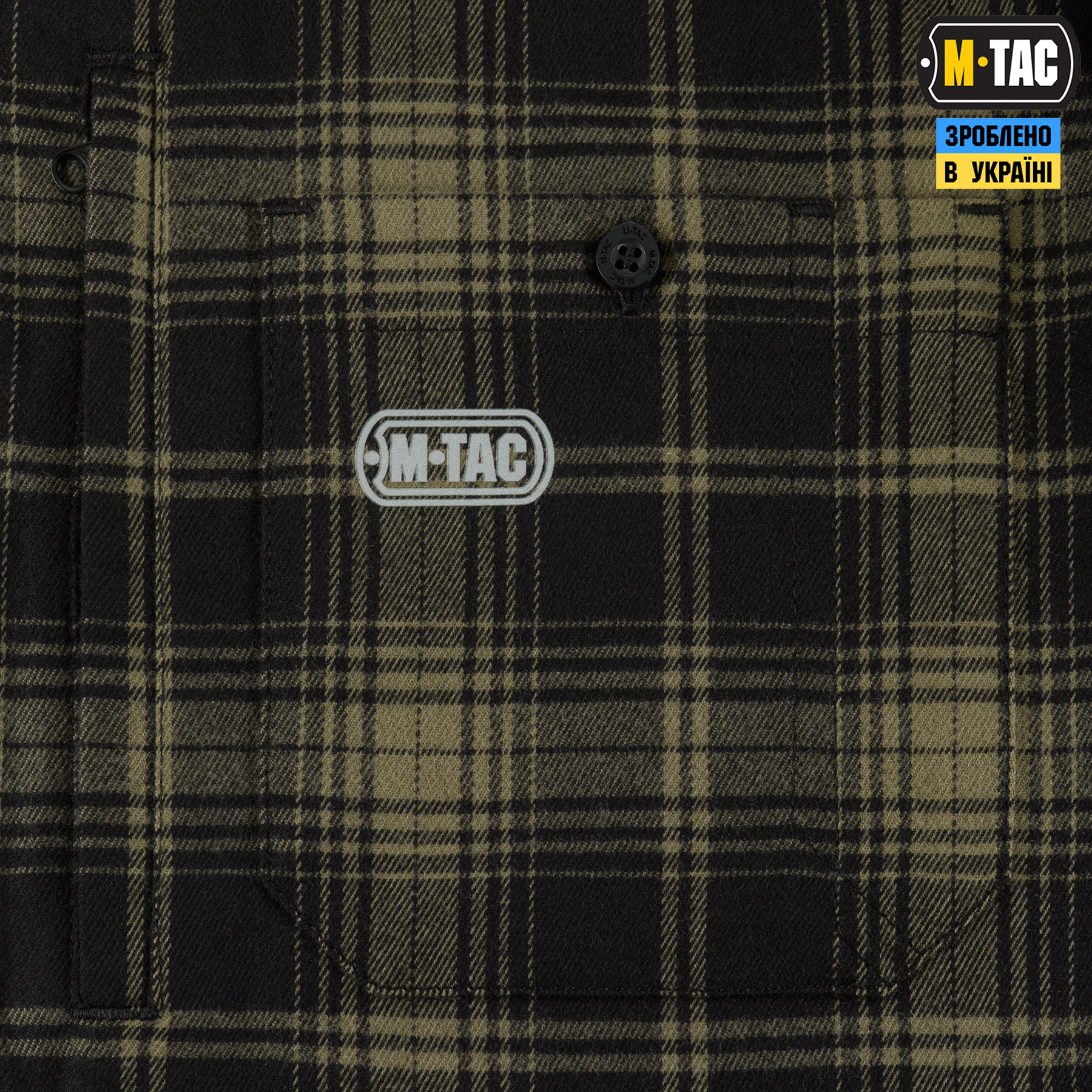 M-Tac рубашка Redneck Shirt Black/Tan — 6