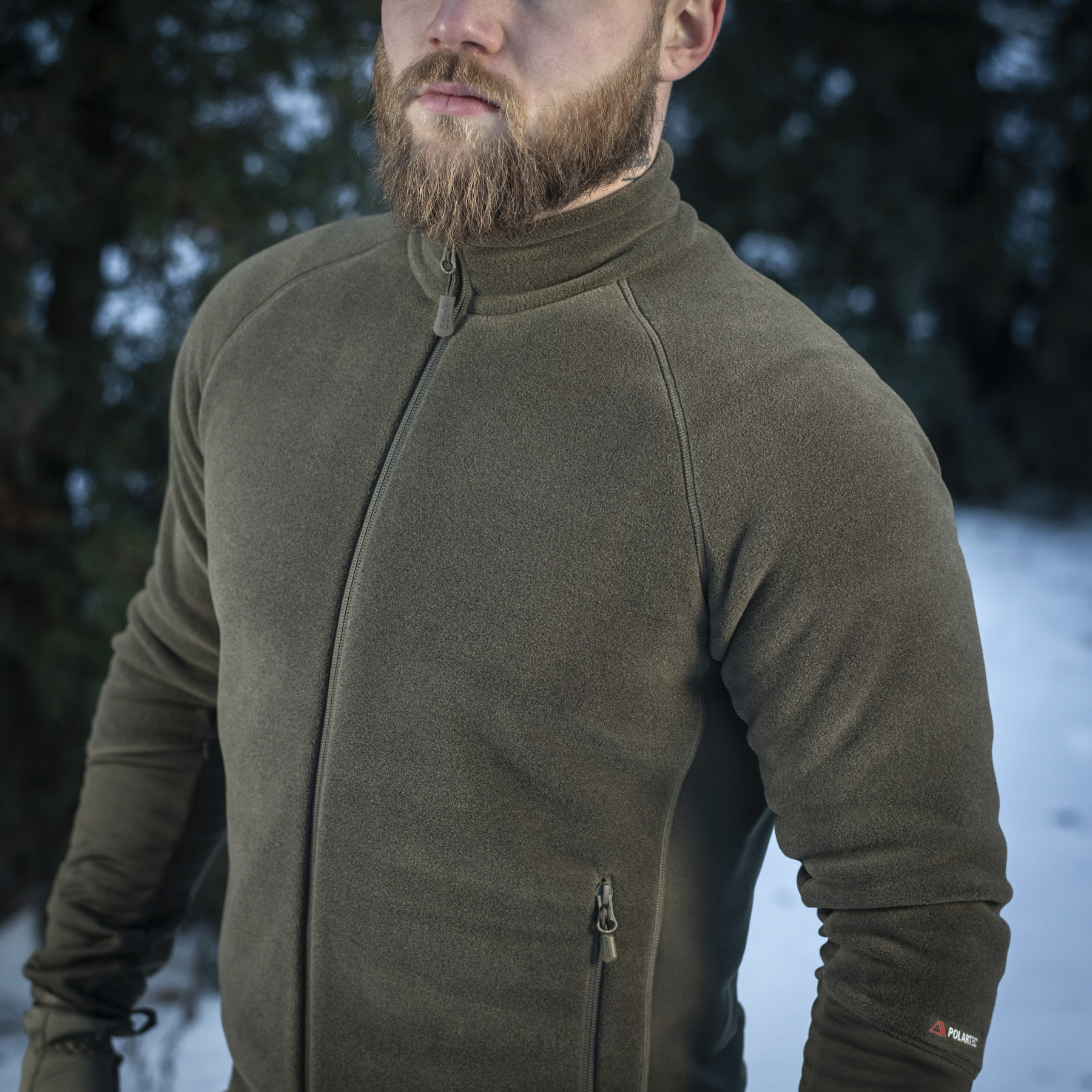 M-Tac кофта Polartec Sport Dark Olive — 30