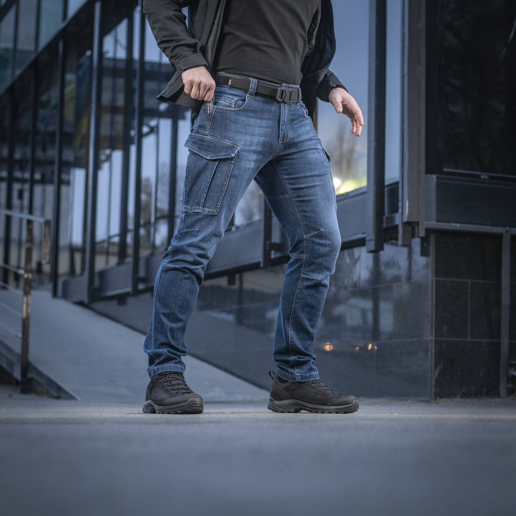 M-Tac джинсы Aggressor Dark Denim — 8