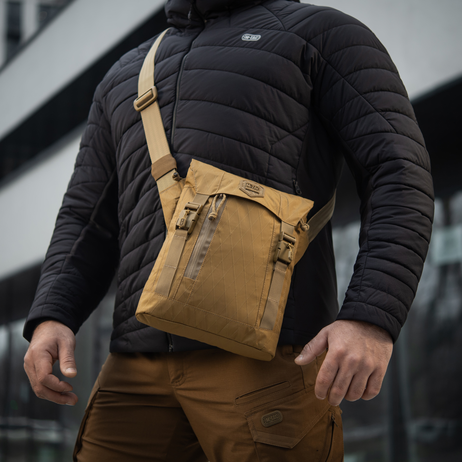 M-Tac сумка Magnet Bag X-Pac Elite Coyote — 12