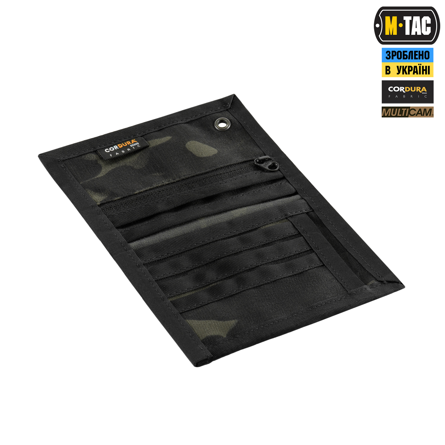 M-Tac кошелек Wallet Elite Multicam Black — 6