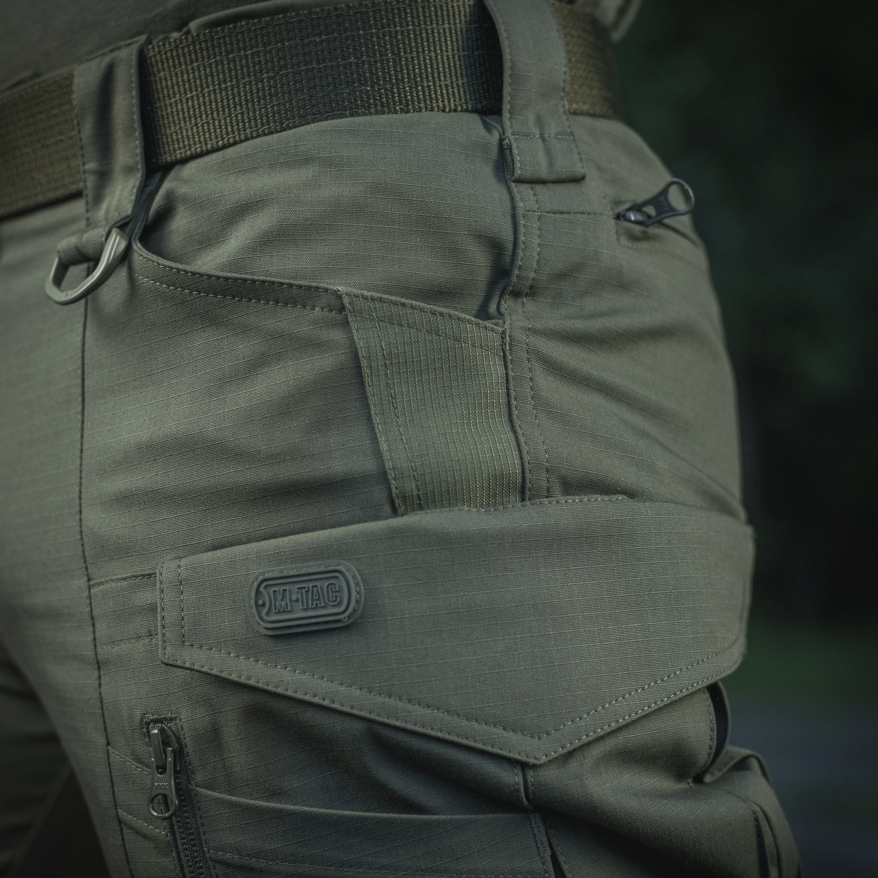 M-Tac брюки Conquistador Gen I Flex Army Olive — 20