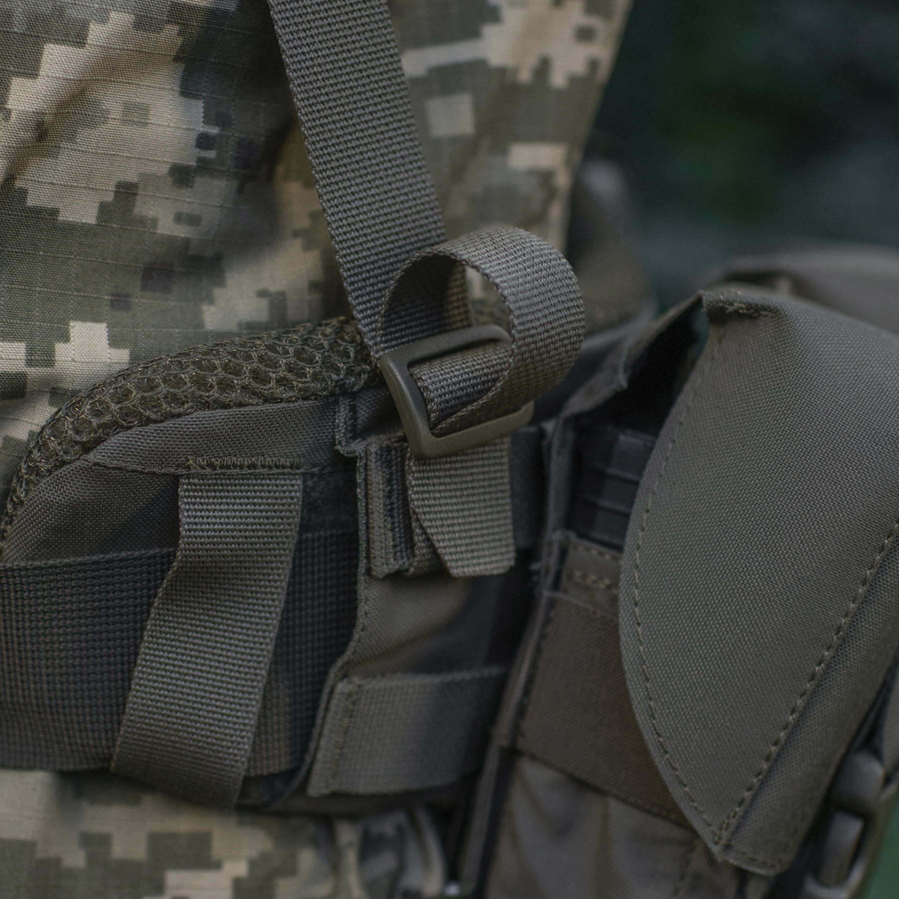 M-Tac ремни плечевые для тактического пояса Laser Cut Ranger Green — 18