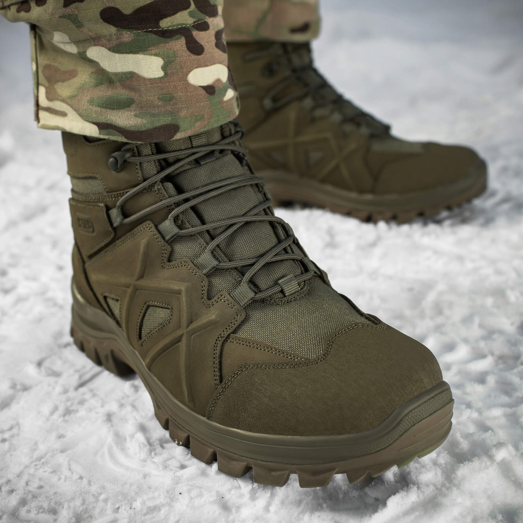 M-Tac ботинки полевые с утеплителем Winter Cross Ranger Green — 25