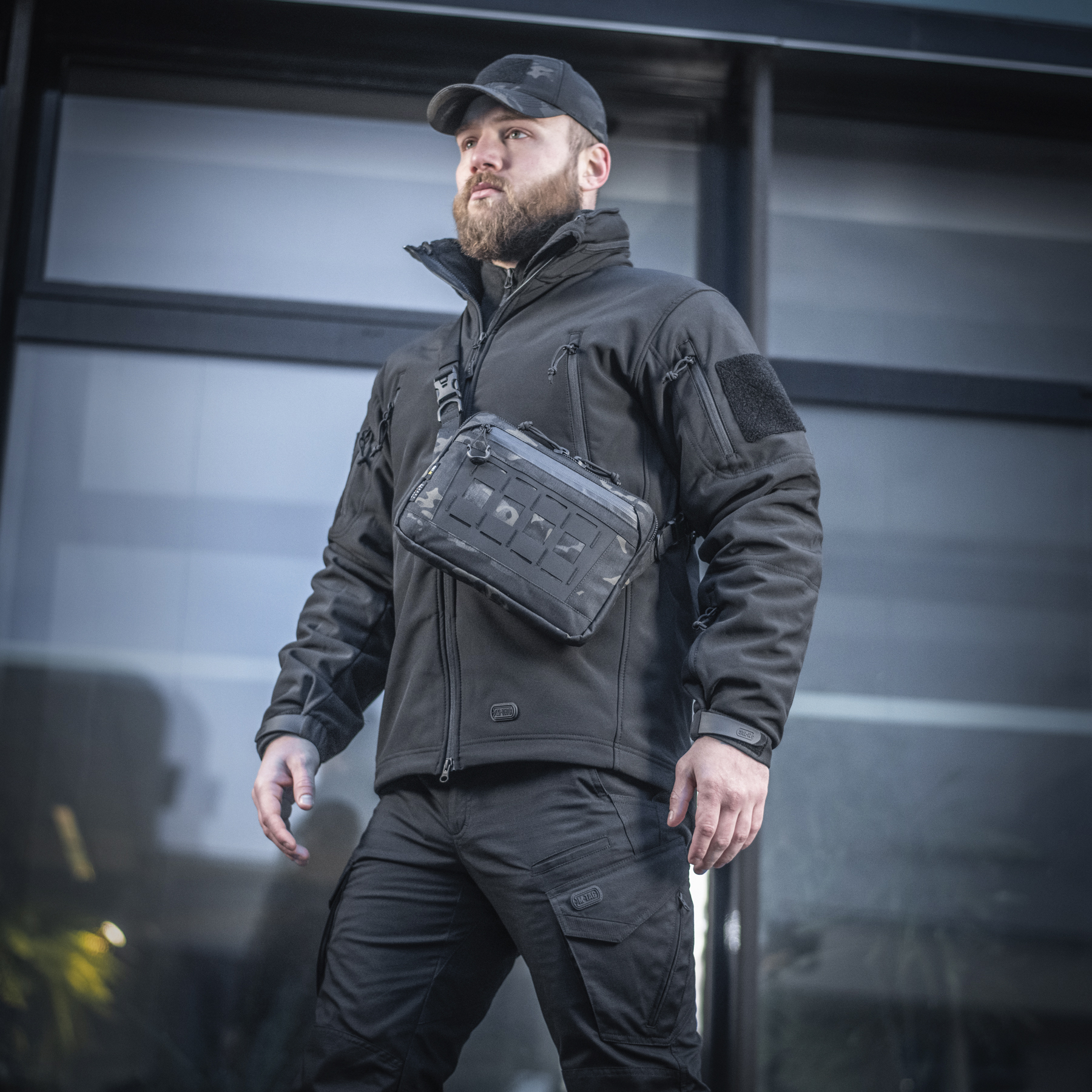 M-Tac сумка Admin Bag Elite Multicam Black/Black — 25