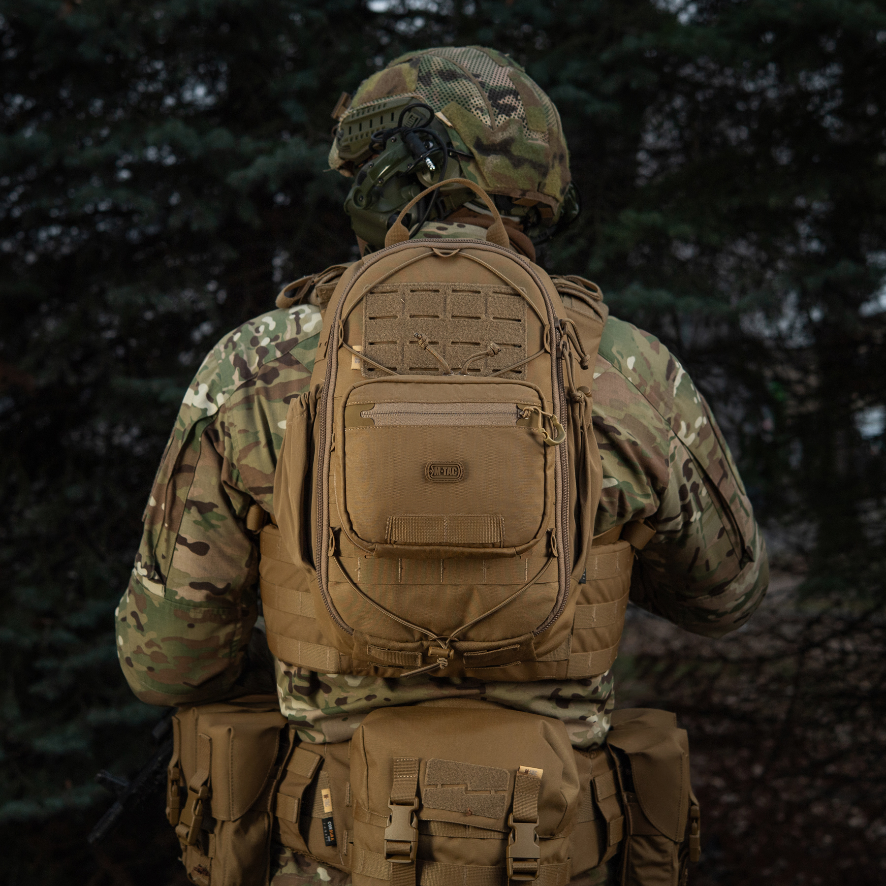 M-Tac подсумок органайзер Elite Coyote — 42