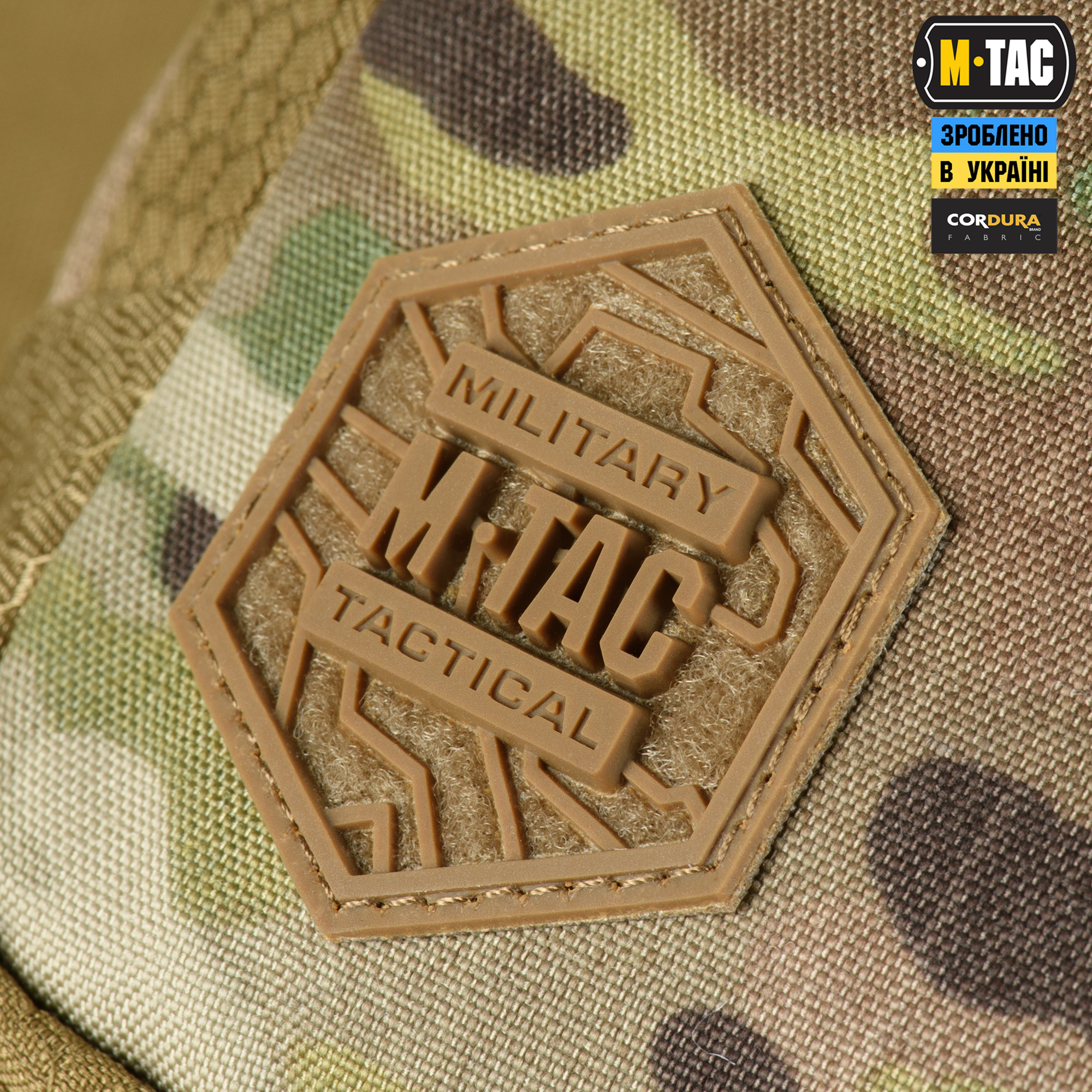 M-Tac сумка Sling Pistol Bag Elite Hex Multicam/Coyote — 5
