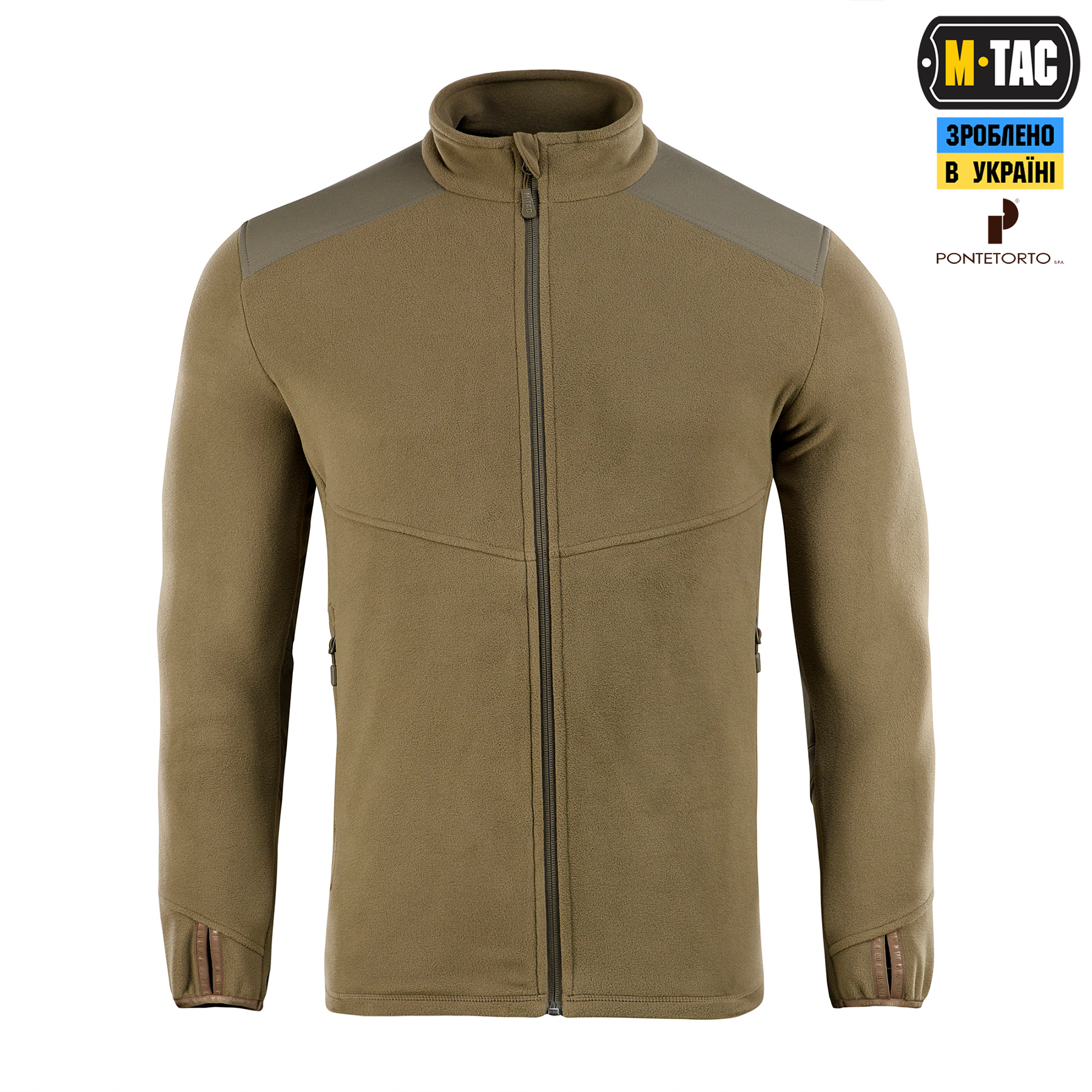 M-Tac кофта Legatus Microfleece Olive — 3