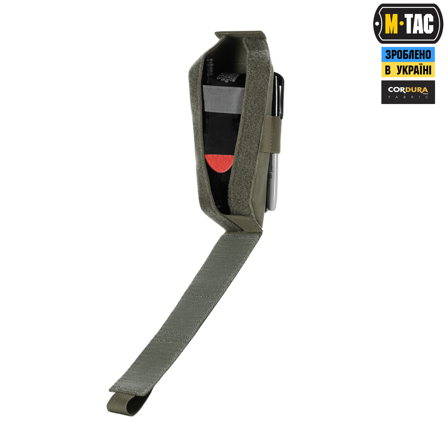 M-Tac подсумок для турникета закрытый FLAP Ranger Green — 10