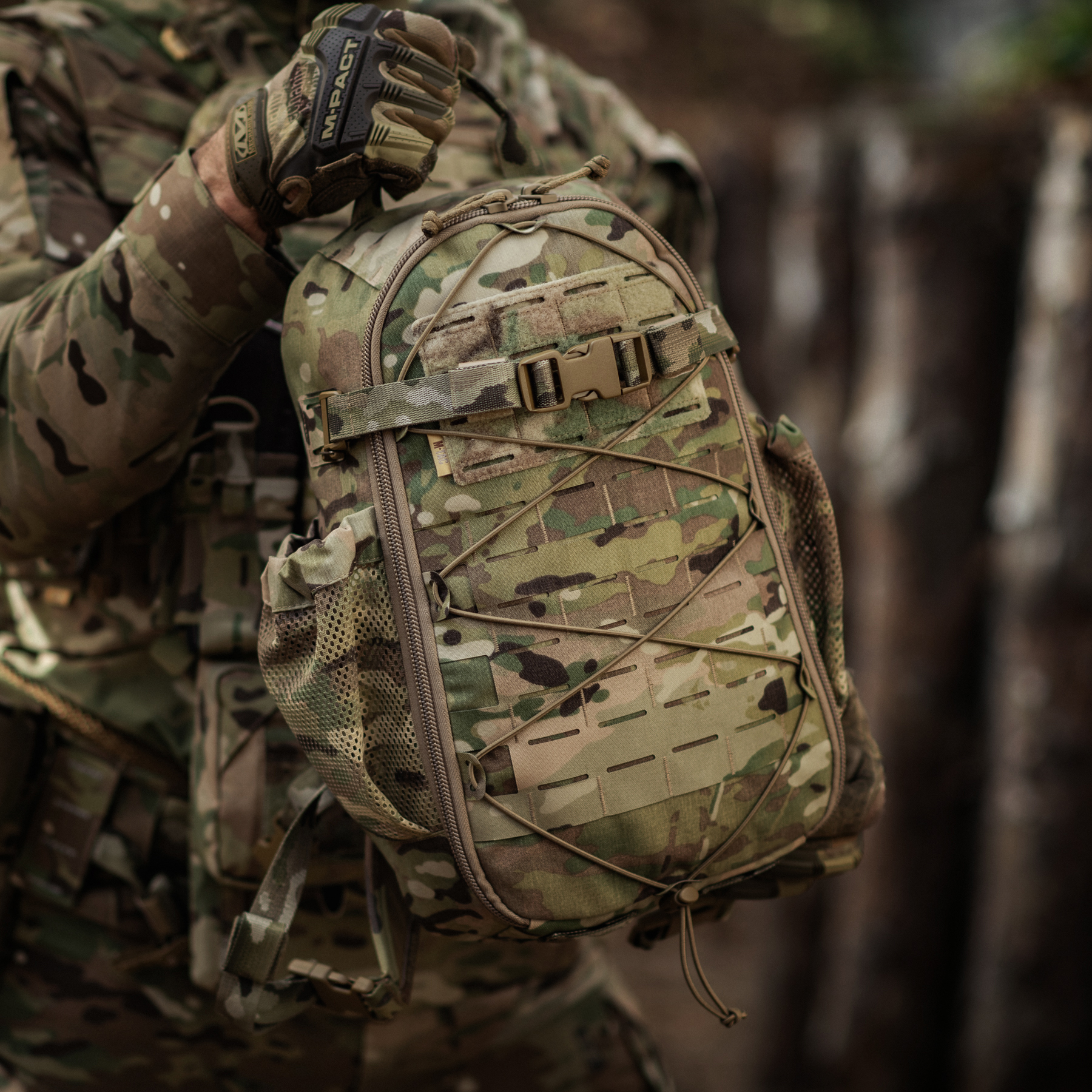 M-Tac рюкзак Sturm с эргономичными лямками Elite Multicam — 33
