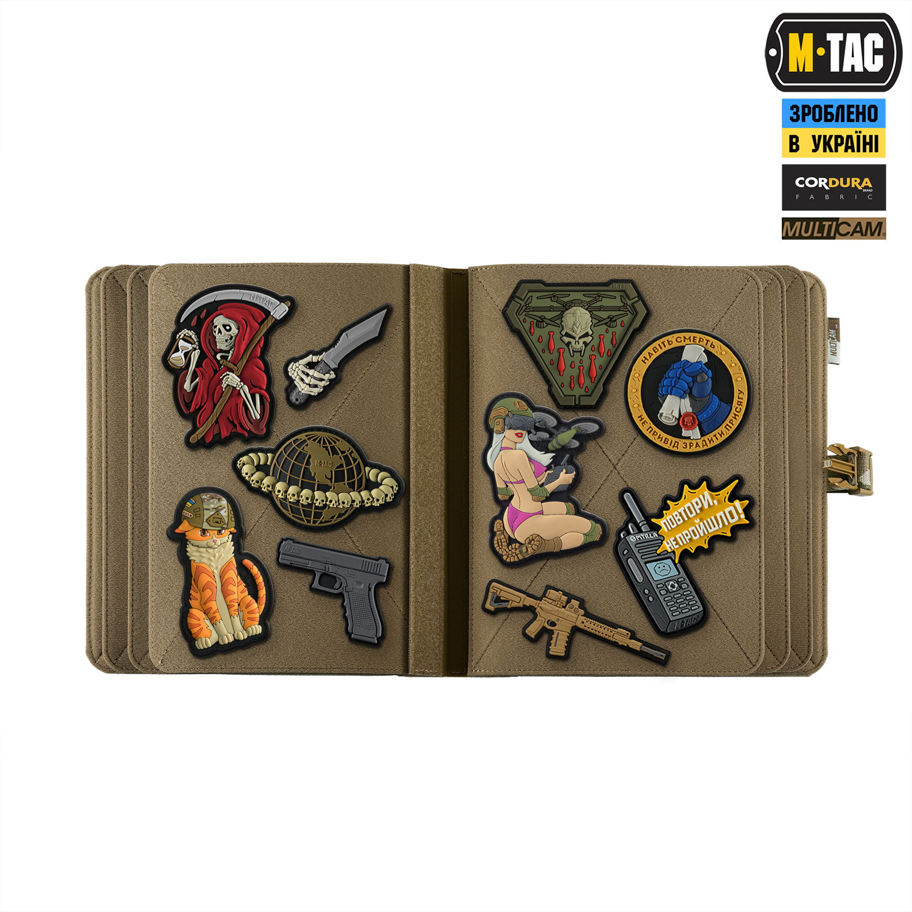 M-Tac альбом Patch Book Elite Multicam — 7
