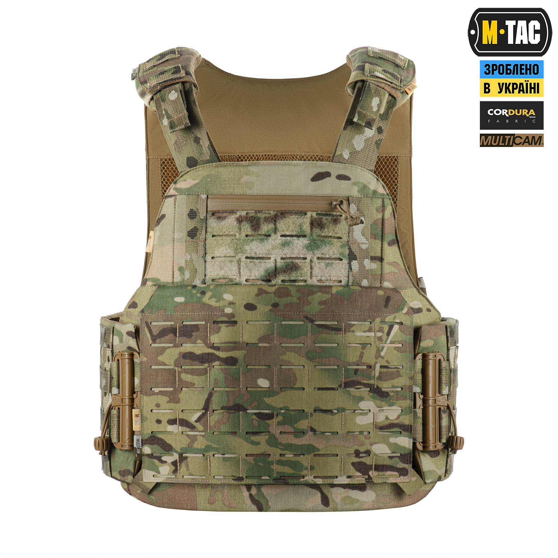 M-Tac чехол бронежилета Sturm Gen.II Elite Multicam — 3