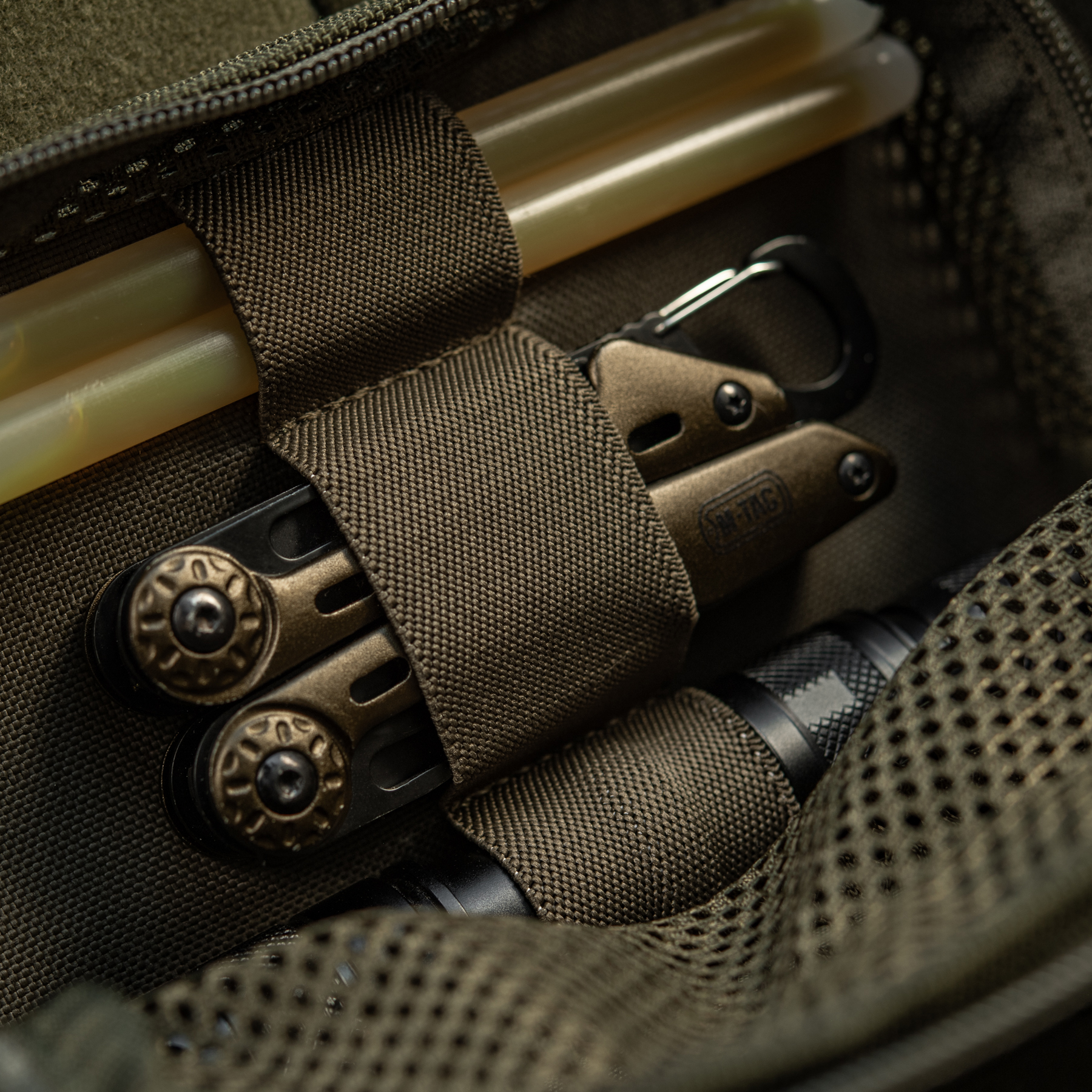 M-Tac вставка модульная карман на молнии Ranger Green — 10