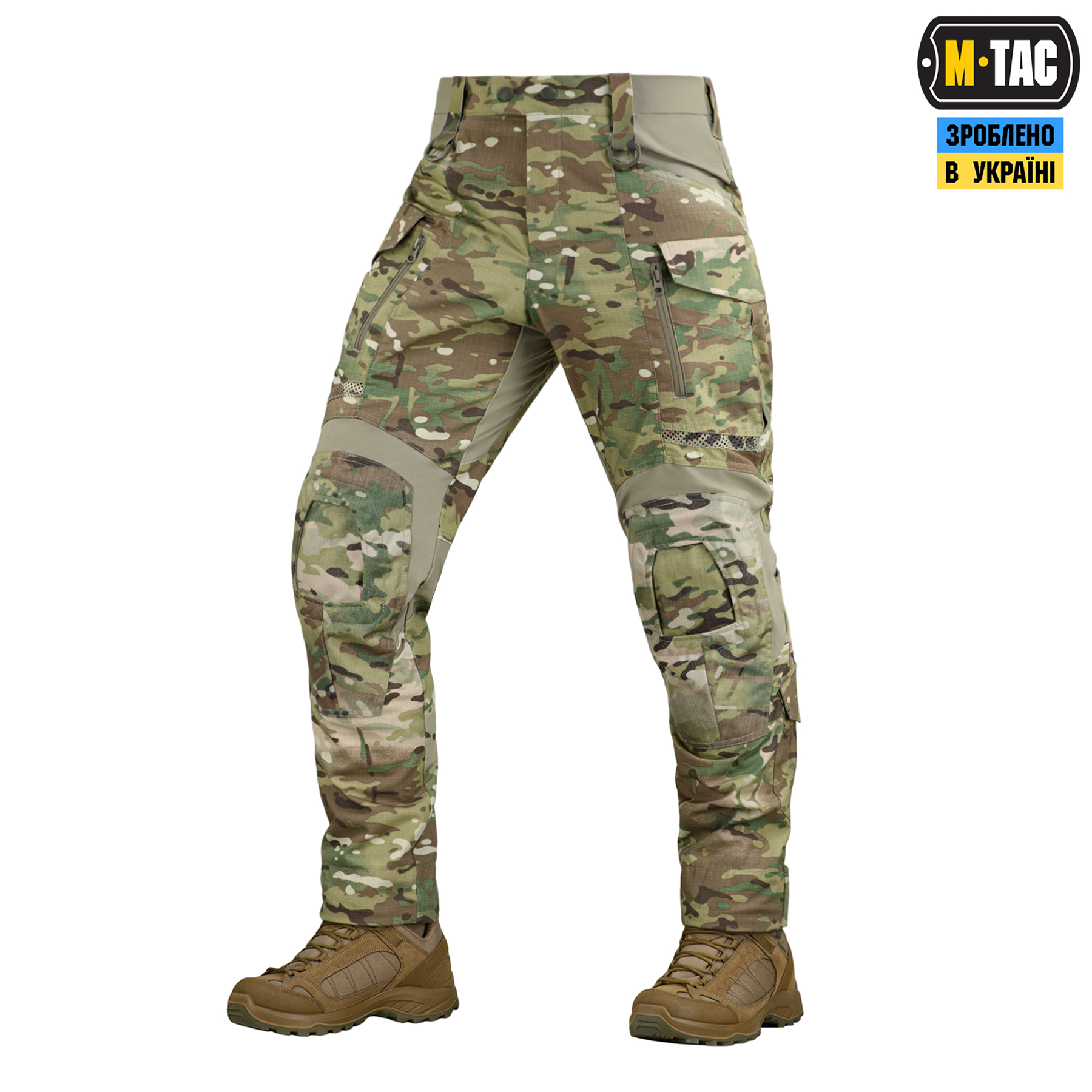 M-Tac брюки Army Gen.II рип-стоп MC — 2