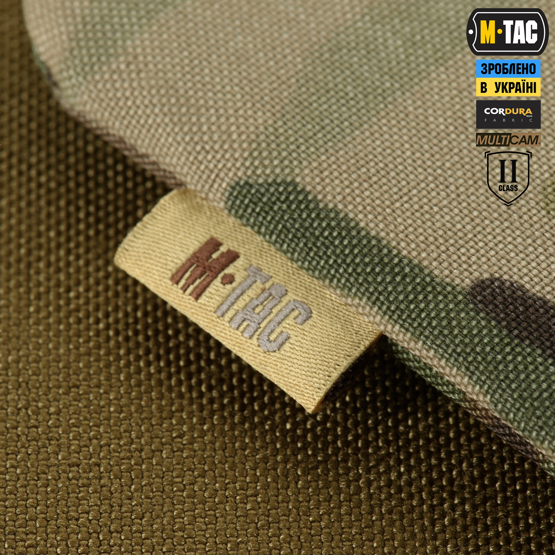 M-Tac защита поясницы с баллистическим пакетом 2 класс (BRONYX) X-Large Multicam — 8
