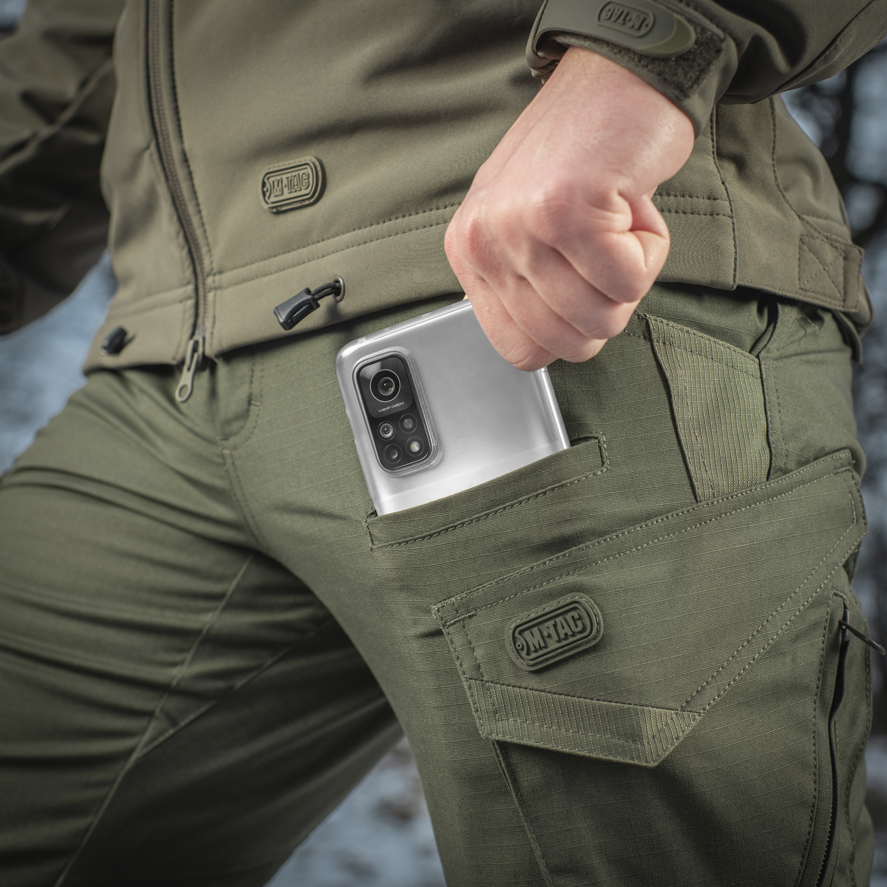 M-Tac брюки Aggressor Gen II Flex Army Olive — 16