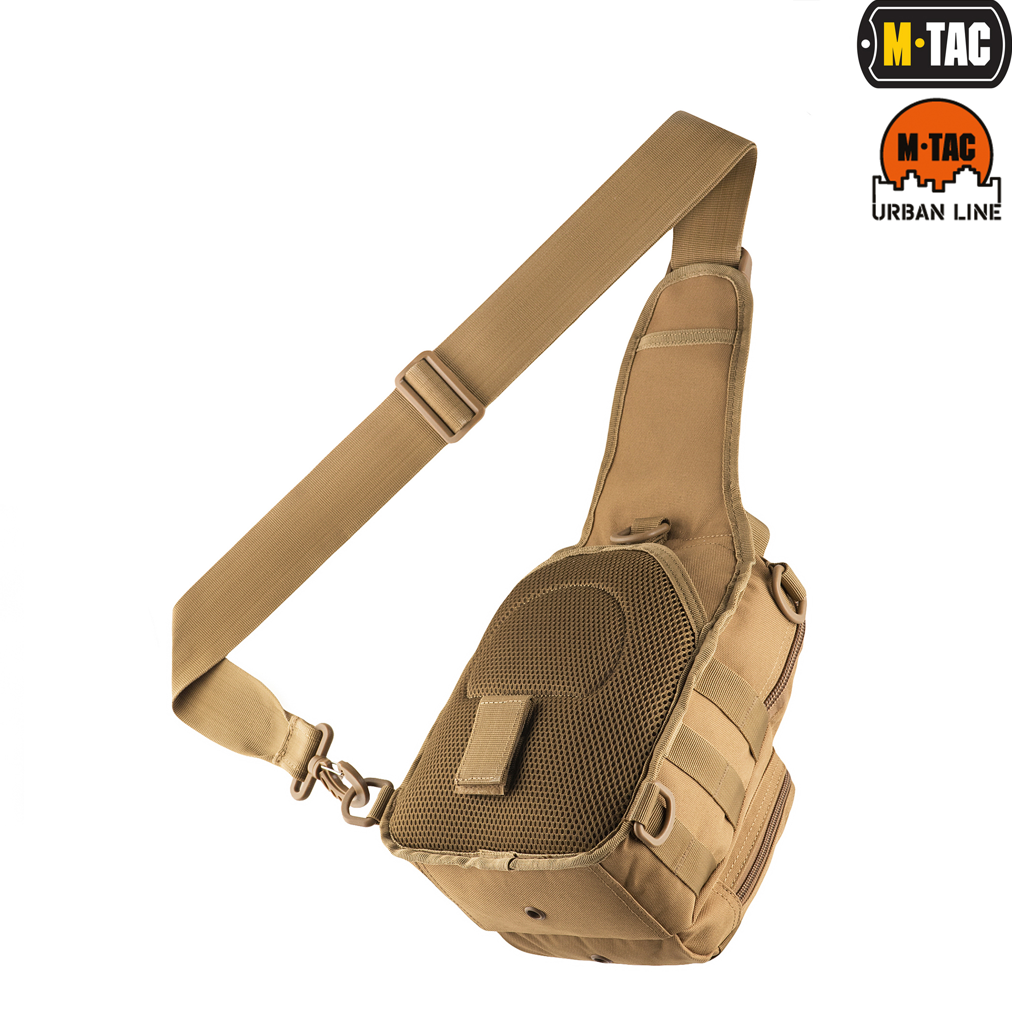 M-Tac сумка Urban Line City Patrol Fastex Bag Coyote — 3