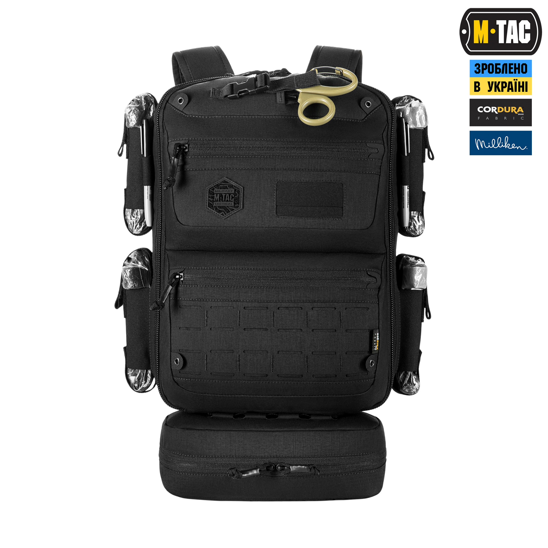 M-Tac рюкзак боевого медика Elite Black — 9