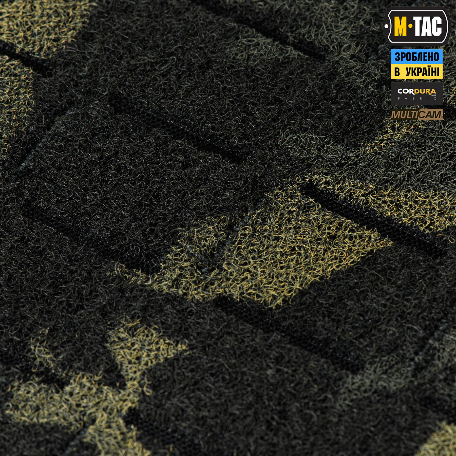 M-Tac велкро-панель на автомобильний солнцезащитный визор Elite Multicam Black — 8