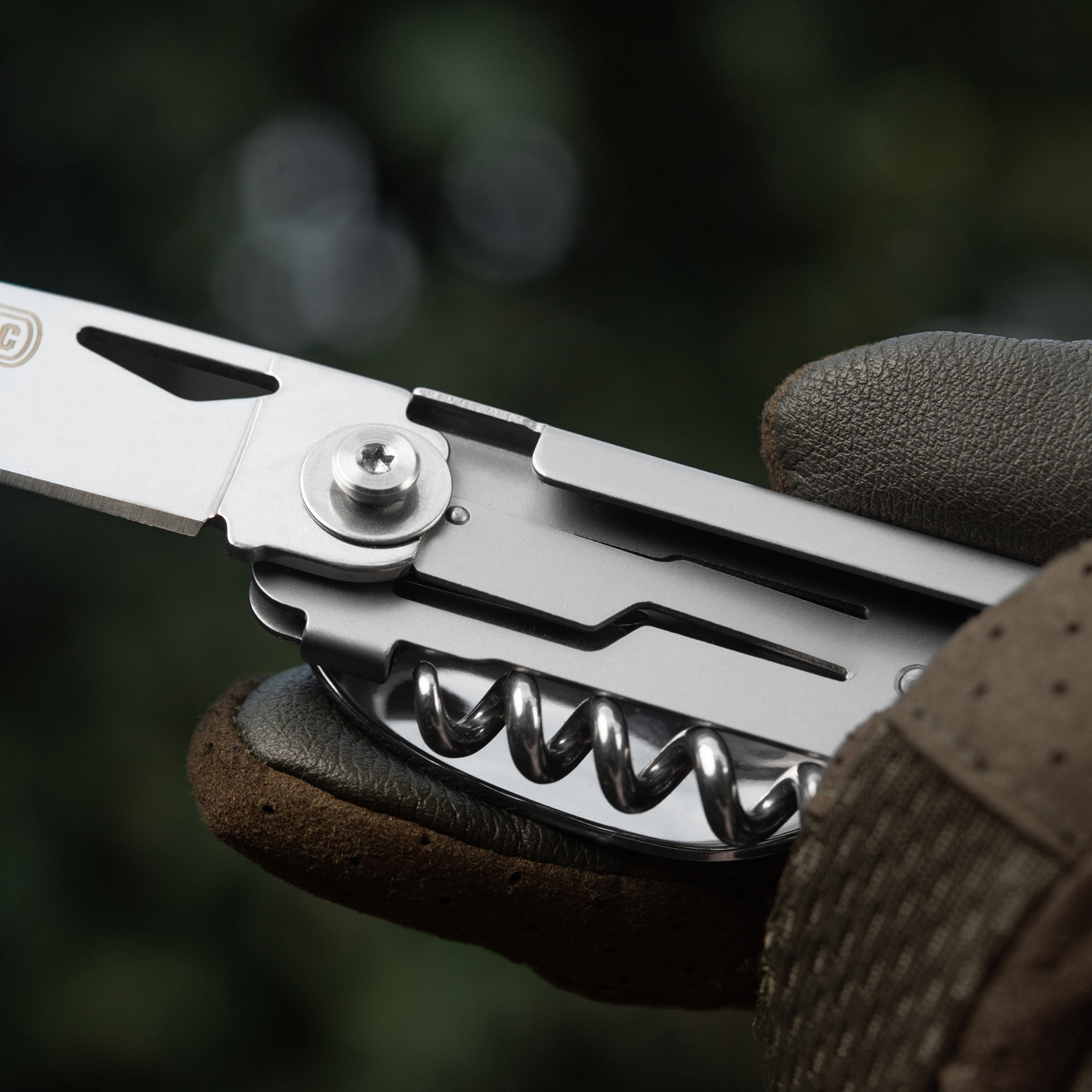 M-Tac столовый набор складной универсальный Steel — 24