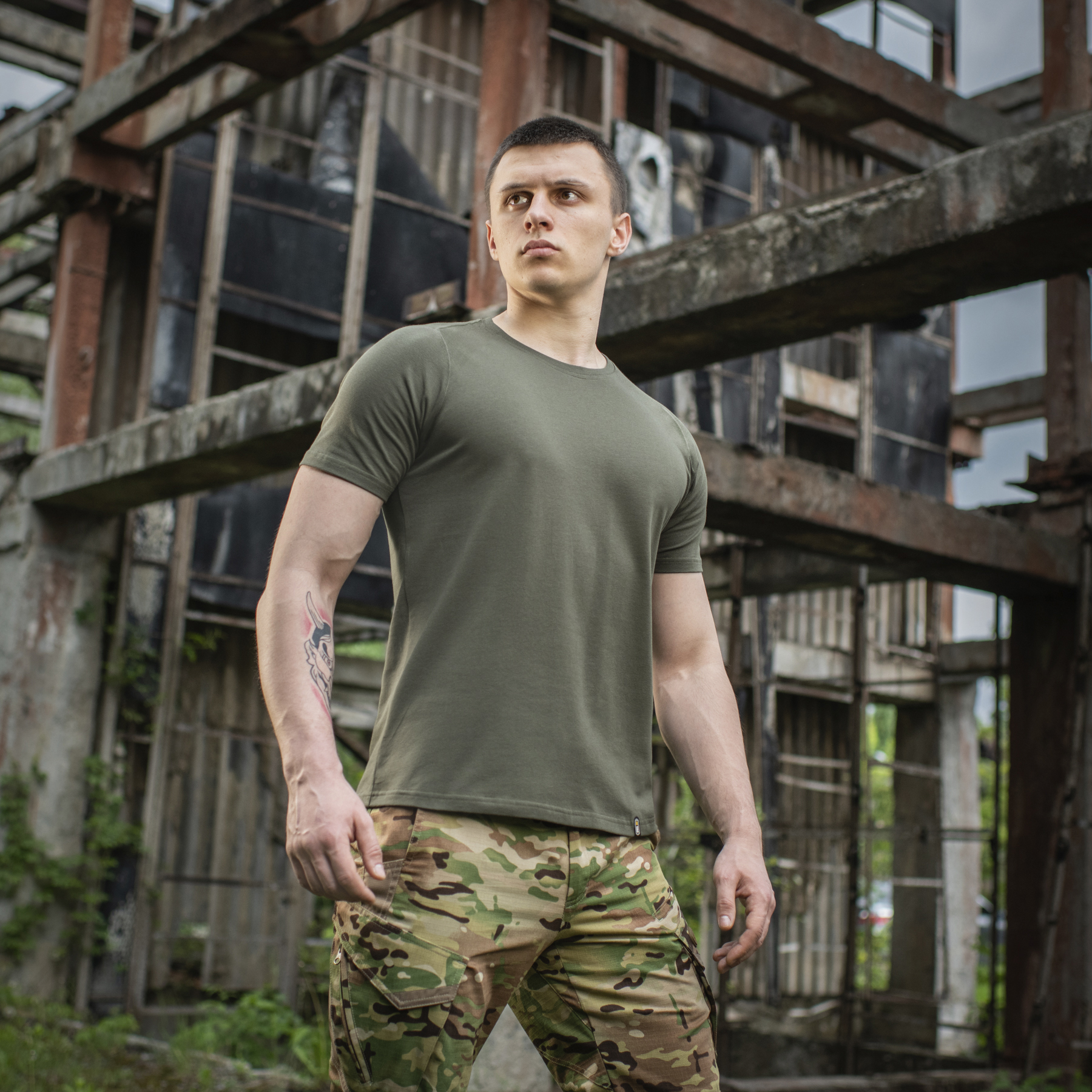 M-Tac футболка 93/7 Summer Light Olive — 6