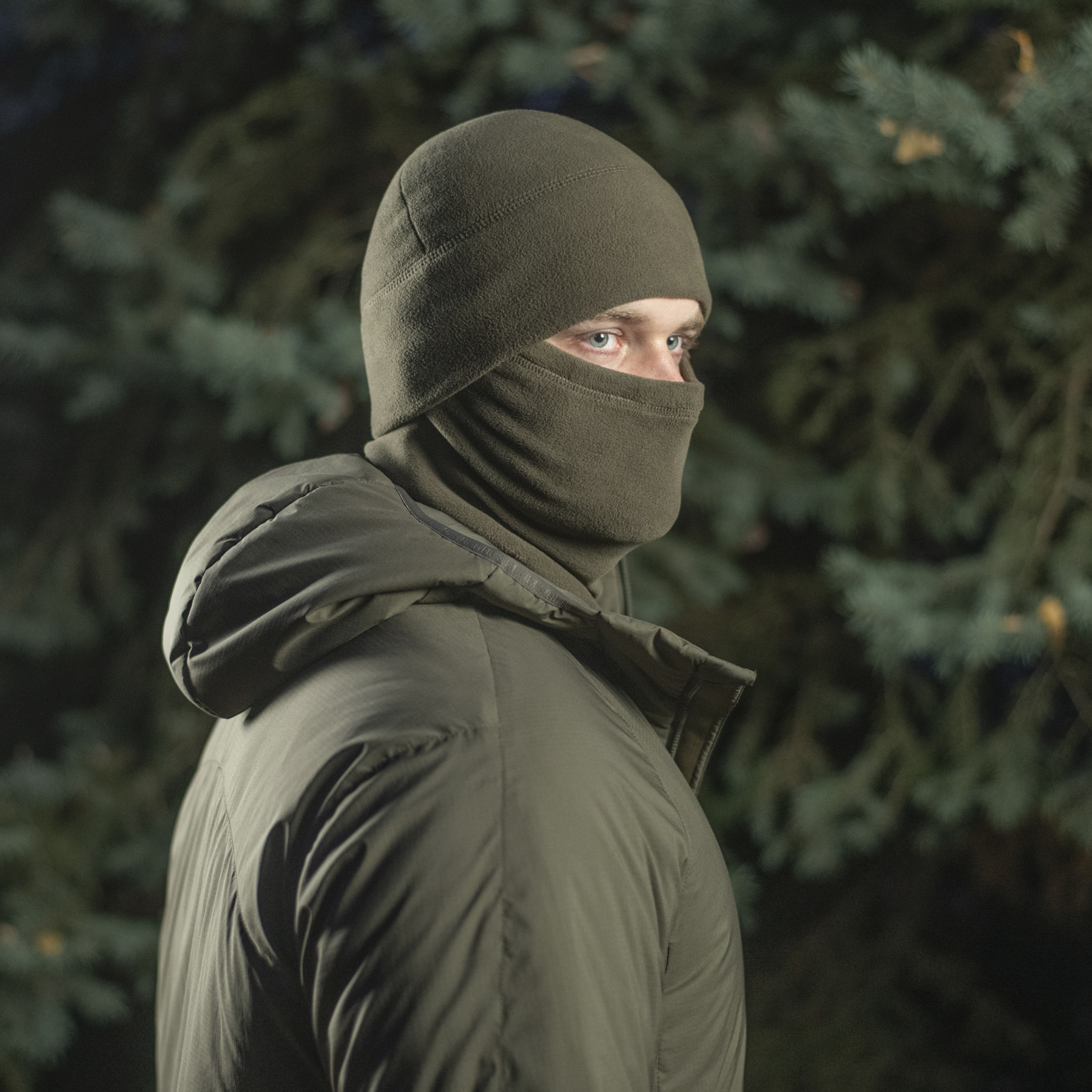 M-Tac шарф-труба Polartec Dark Olive — 5