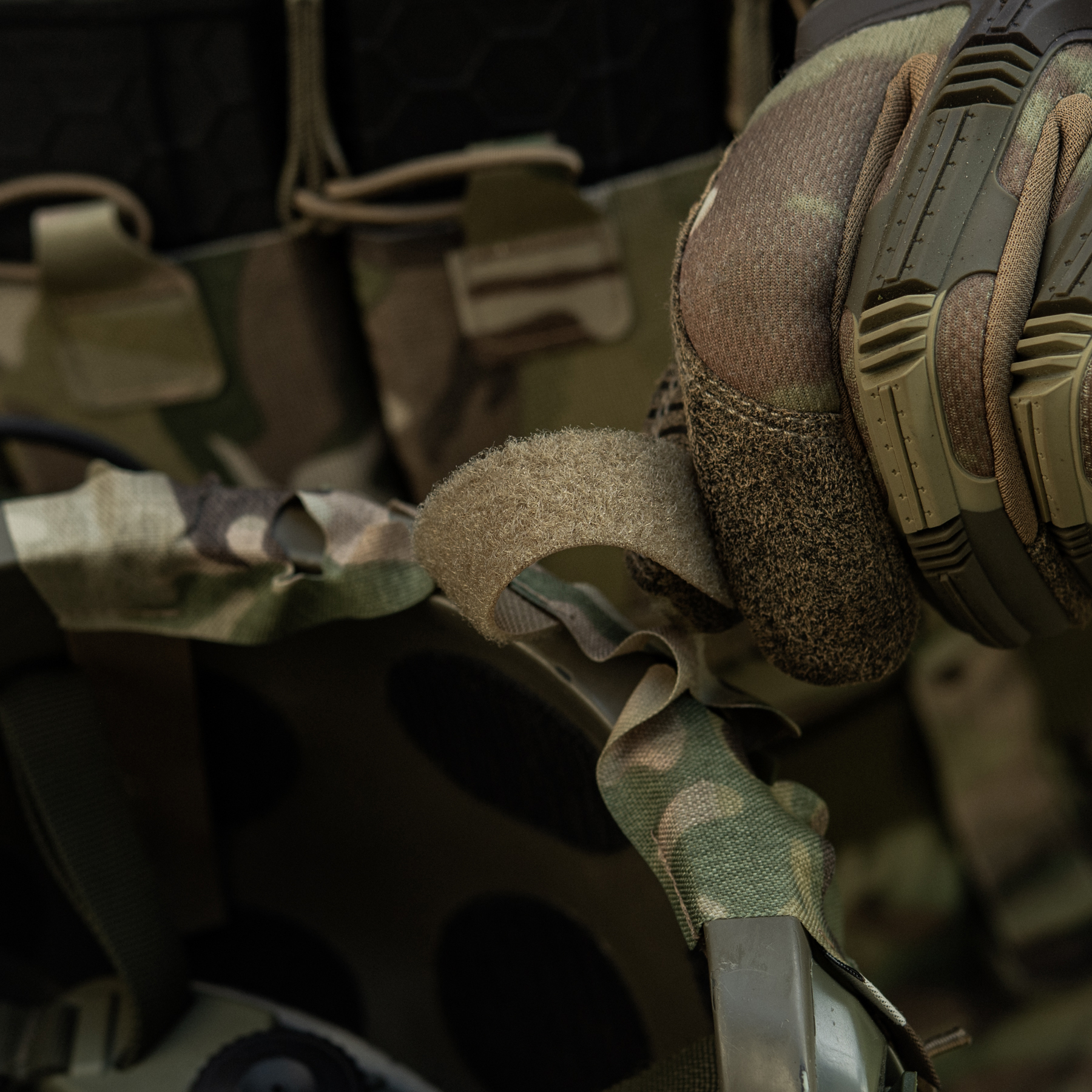 M-Tac кавер на шлем Вільха FAST Multicam — 16