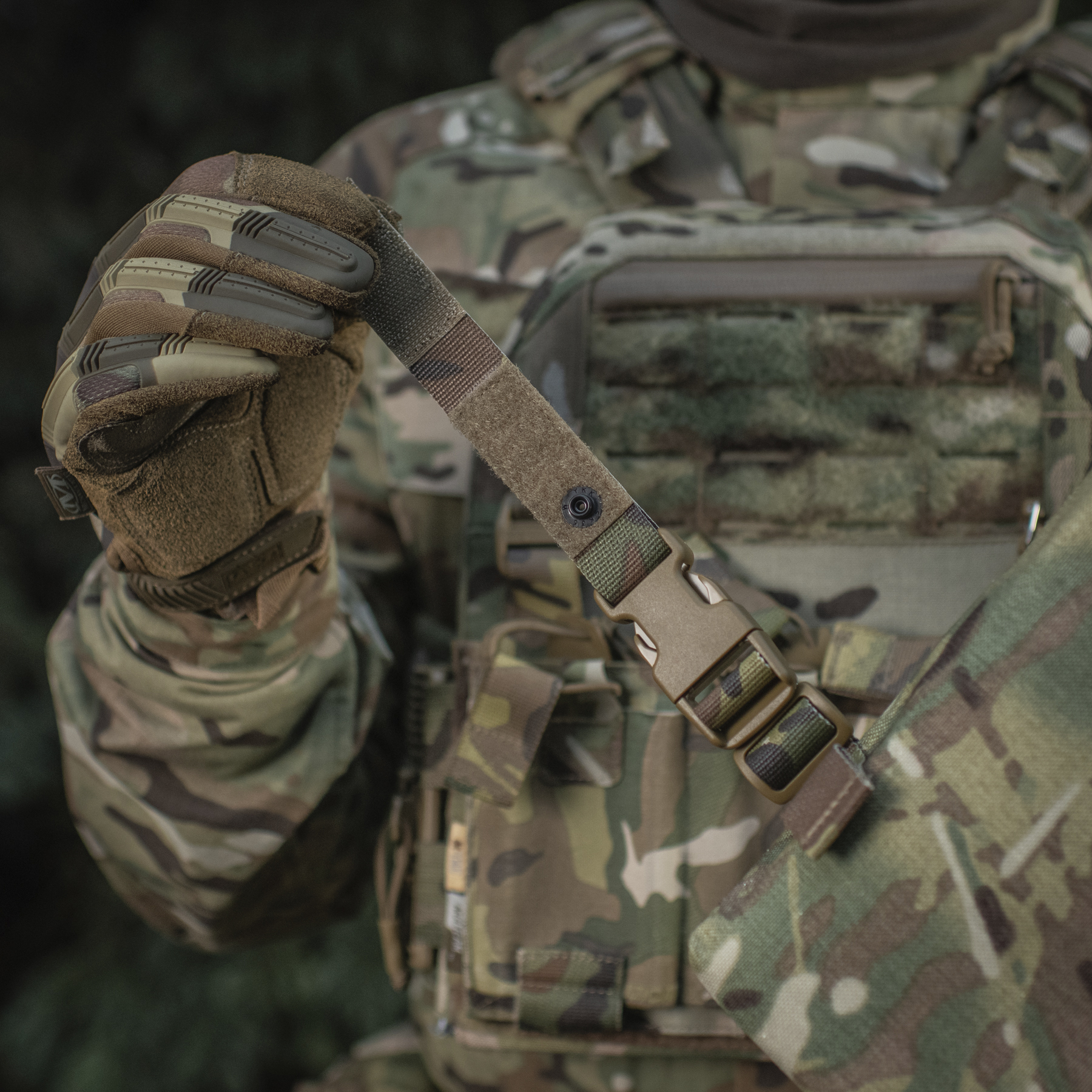 M-Tac коврик для сидения с креплением на пояс ARMOR Multicam — 13