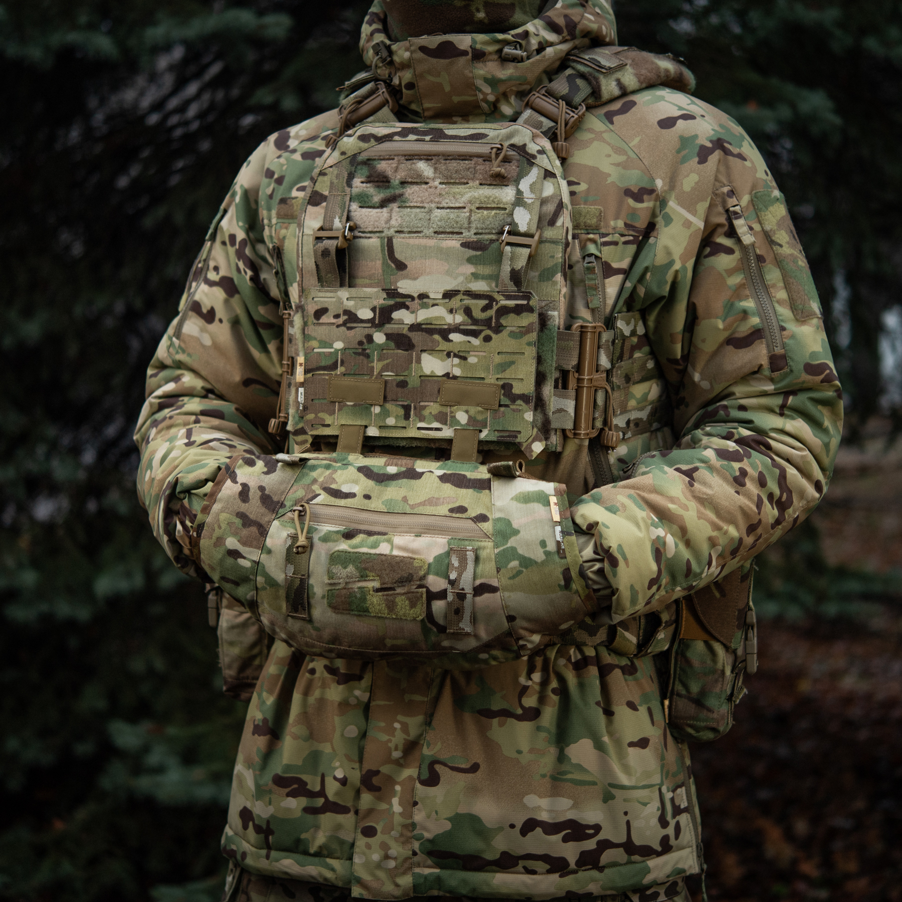 M-Tac муфта тактическая Elite Multicam — 42