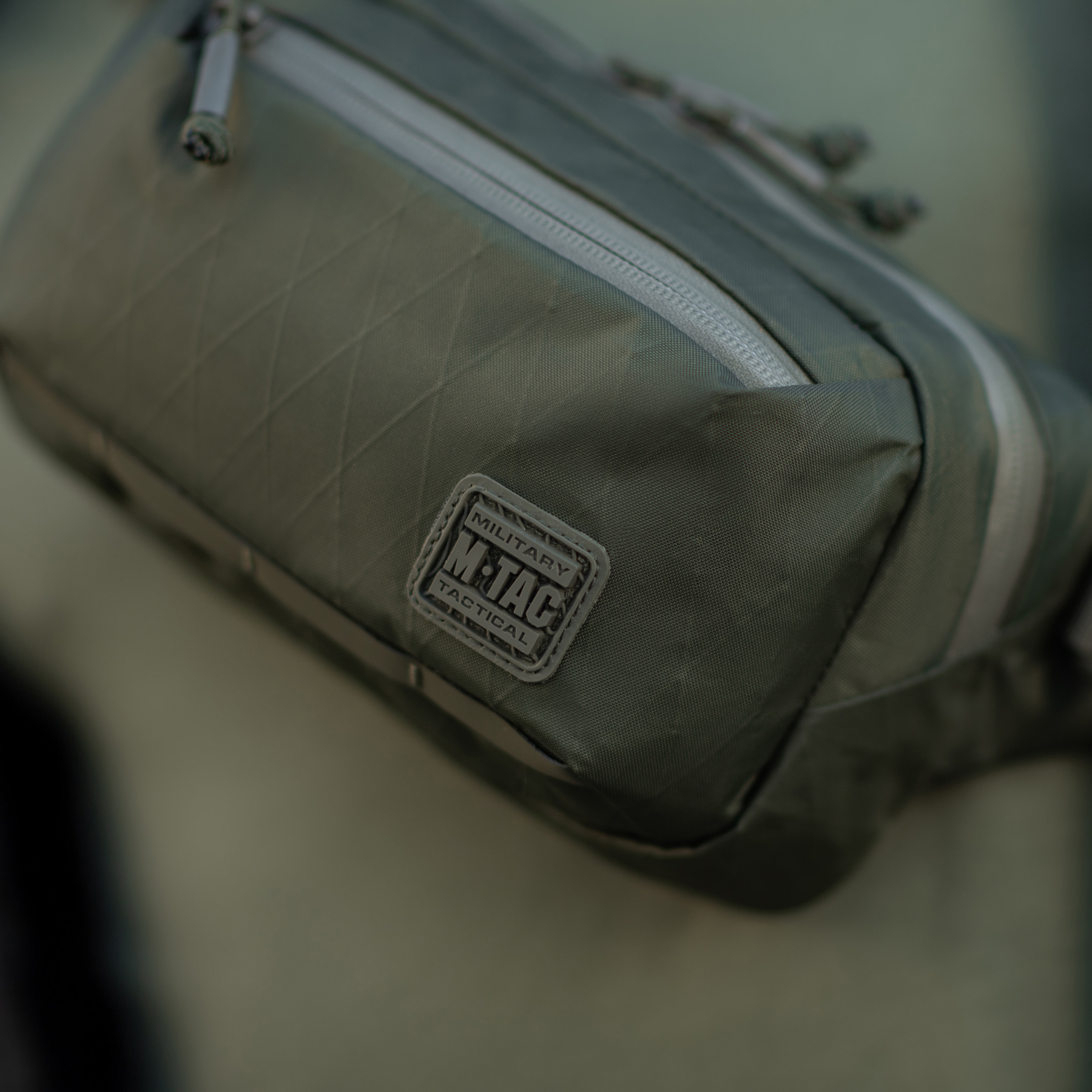 M-Tac сумка City Waist Bag X-Pac Elite Ranger Green — 13