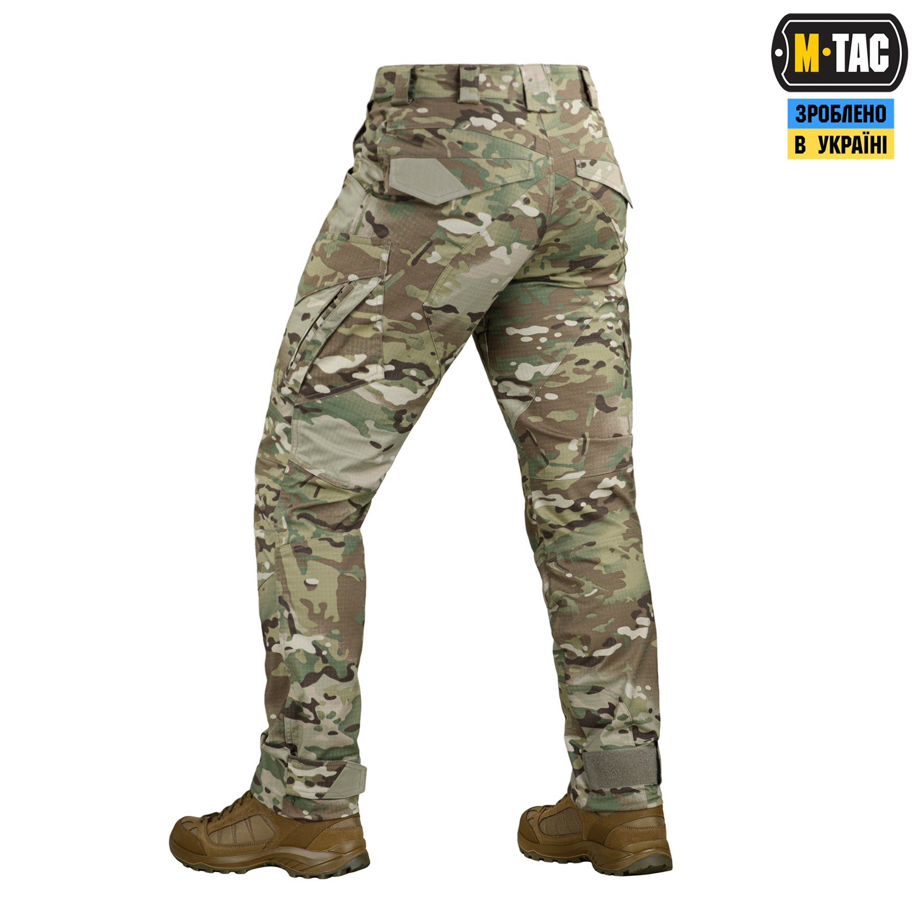 M-Tac брюки Aggressor Gen.II Flex Rip-Stop MC — 5