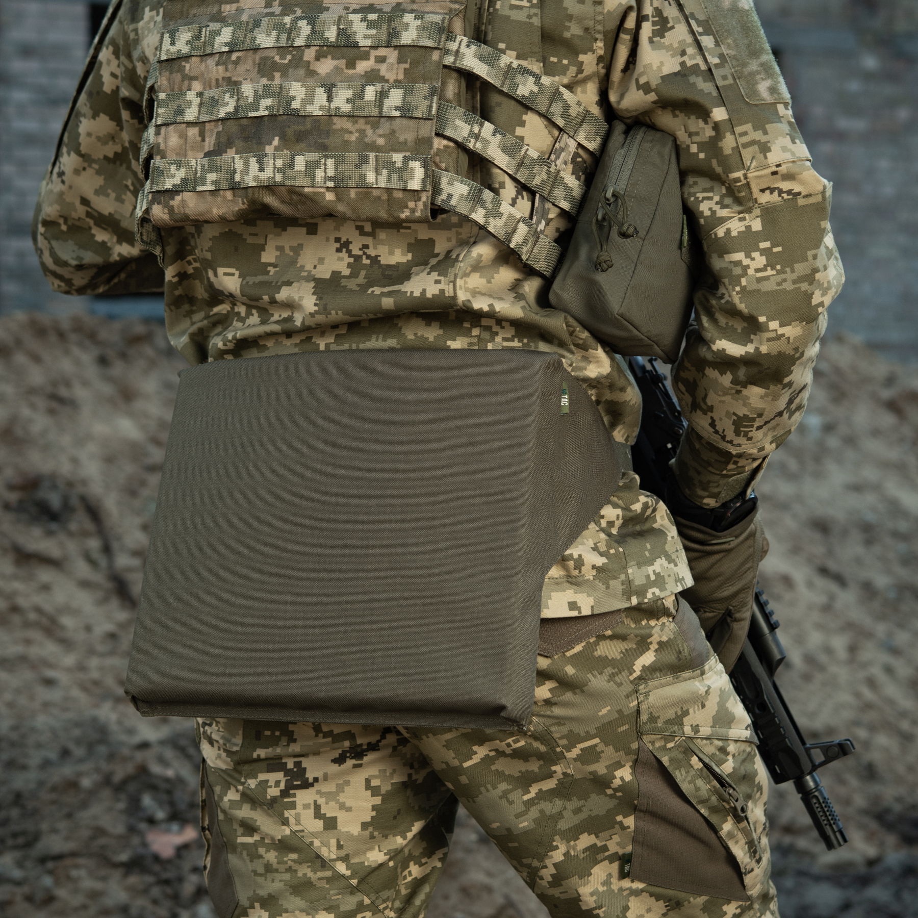 M-Tac коврик для сидения с ремнем Ranger Green — 8