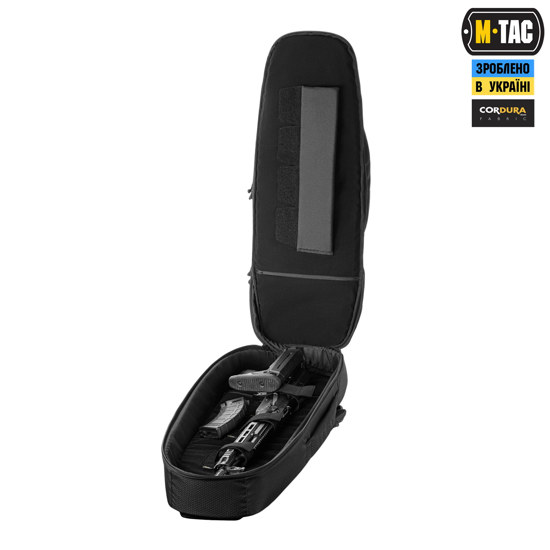 M-Tac рюкзак-чехол для оружия 85 см Gen.II Elite Hex Black — 7
