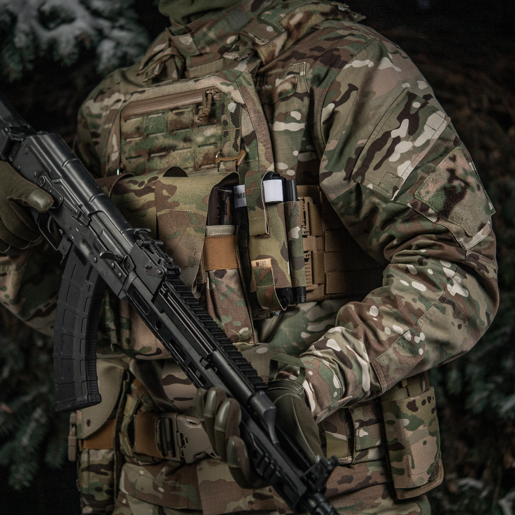 M-Tac подсумок для турникета эластичный на липучке Gen.III Multicam — 14
