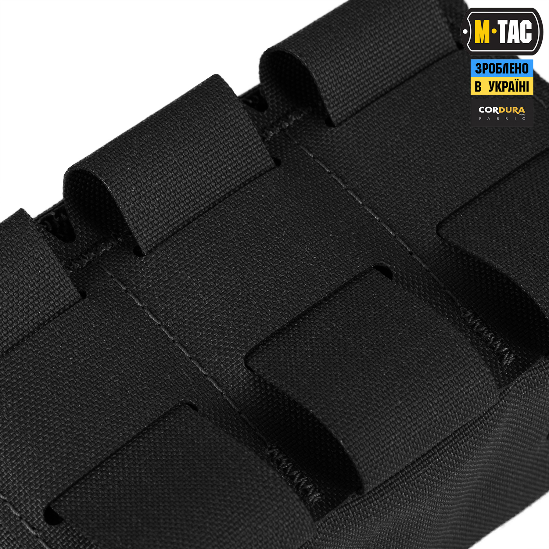 M-Tac подсумок под 12 калибр на 10 патронов Elite Black — 10