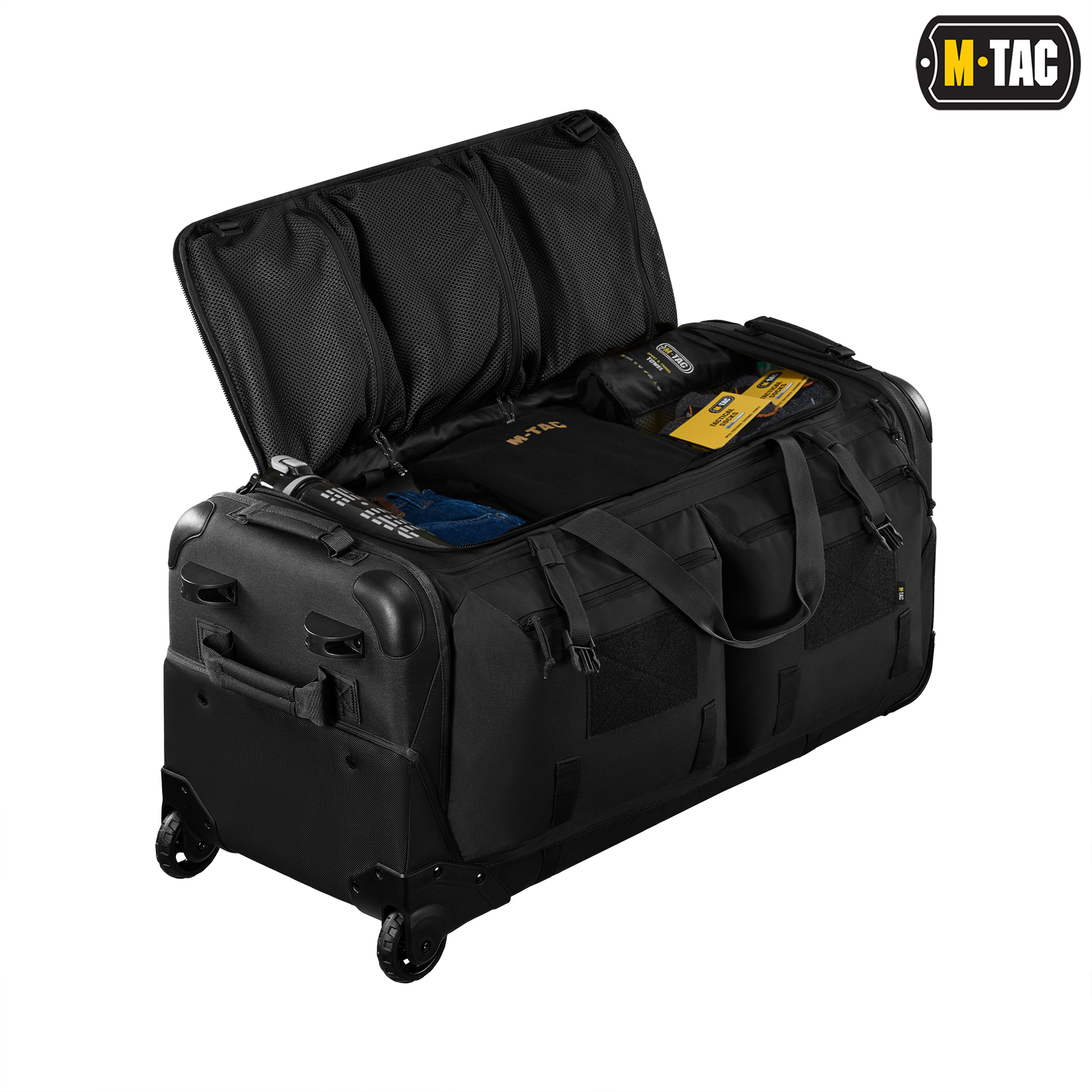 M-Tac сумка транспортная 120л Black — 9